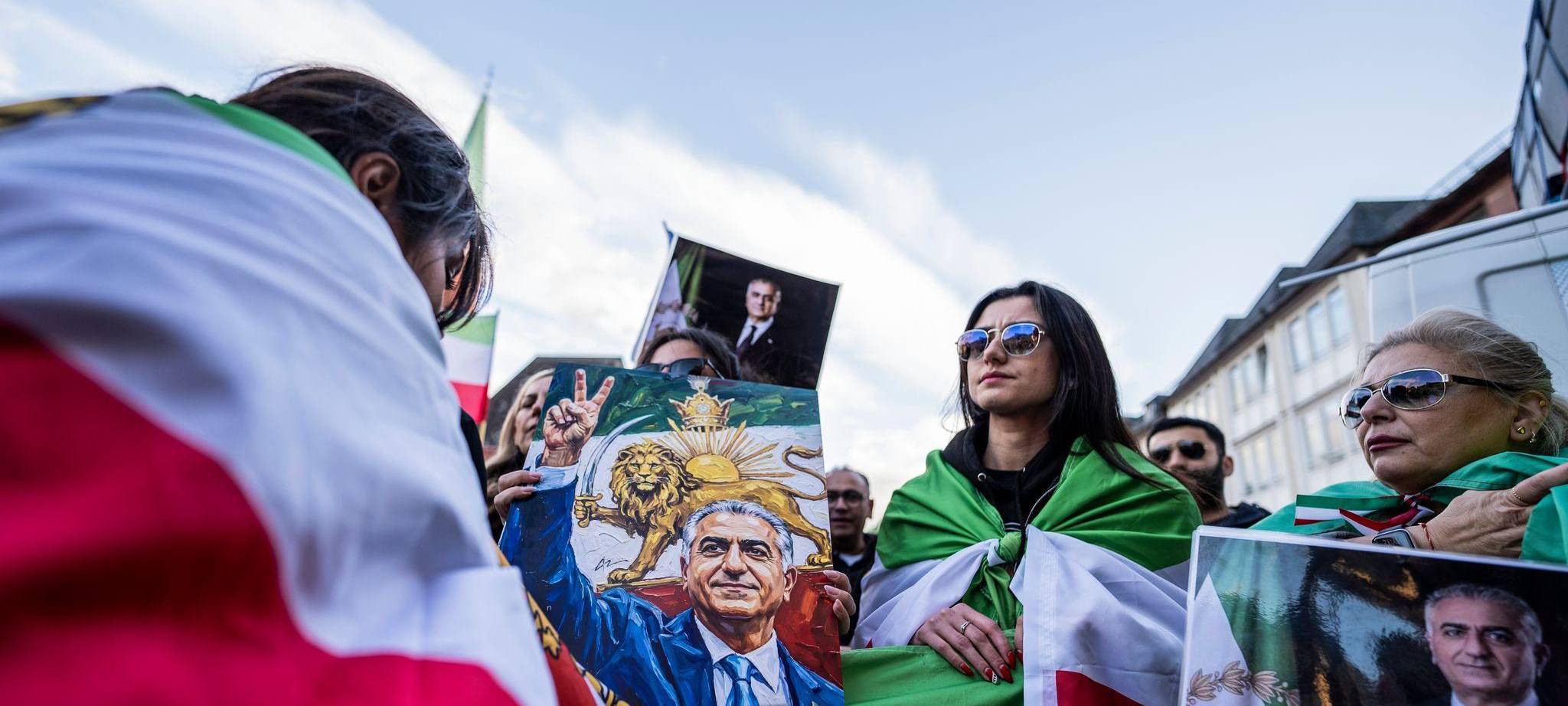 Angriff auf den Iran - Frankfurt am Main