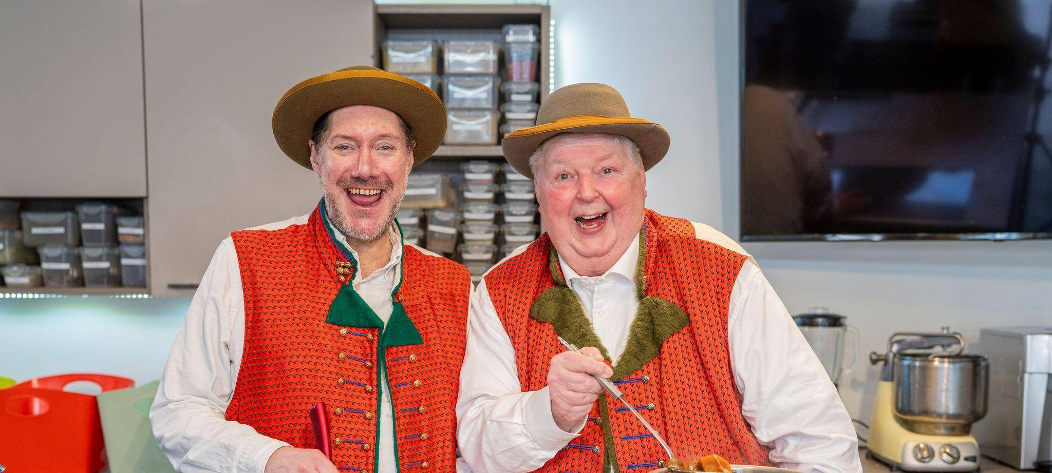 Wer Kochen kann, kann auch Singen