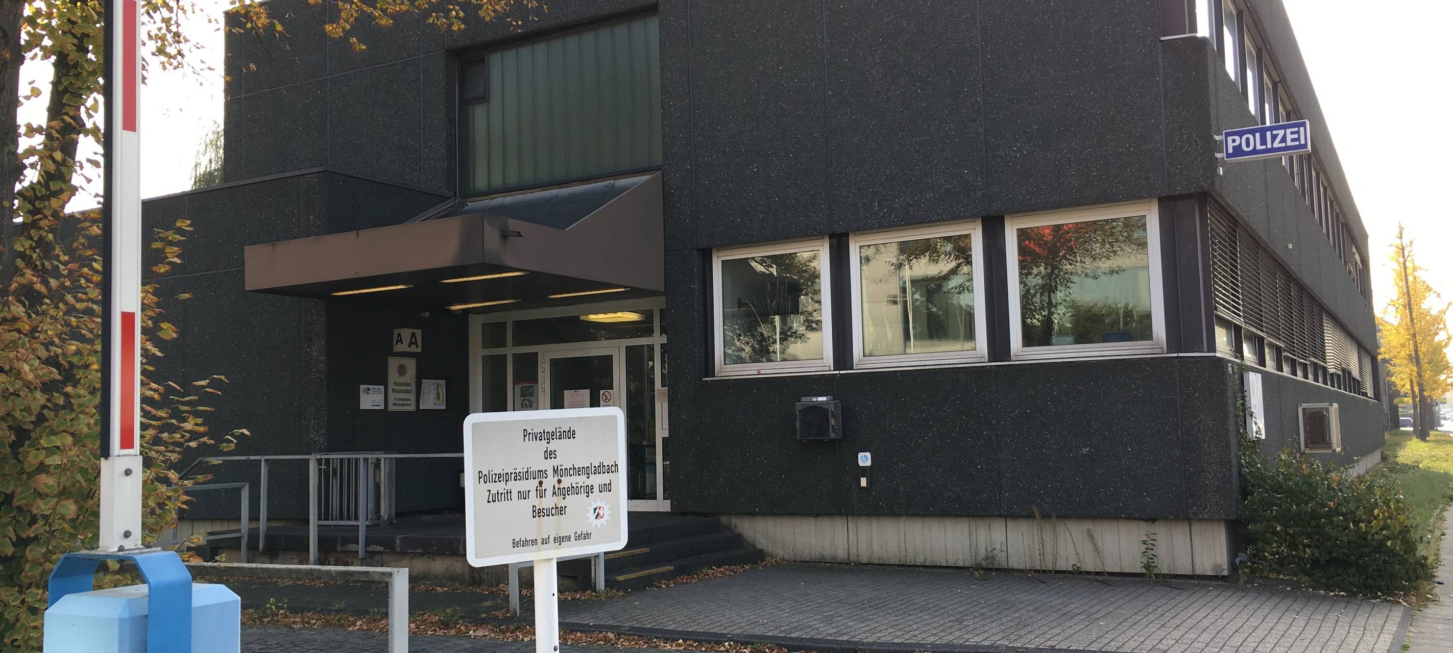 Stadt ist jetzt Eigentümer des alten Polizeipräsidiums