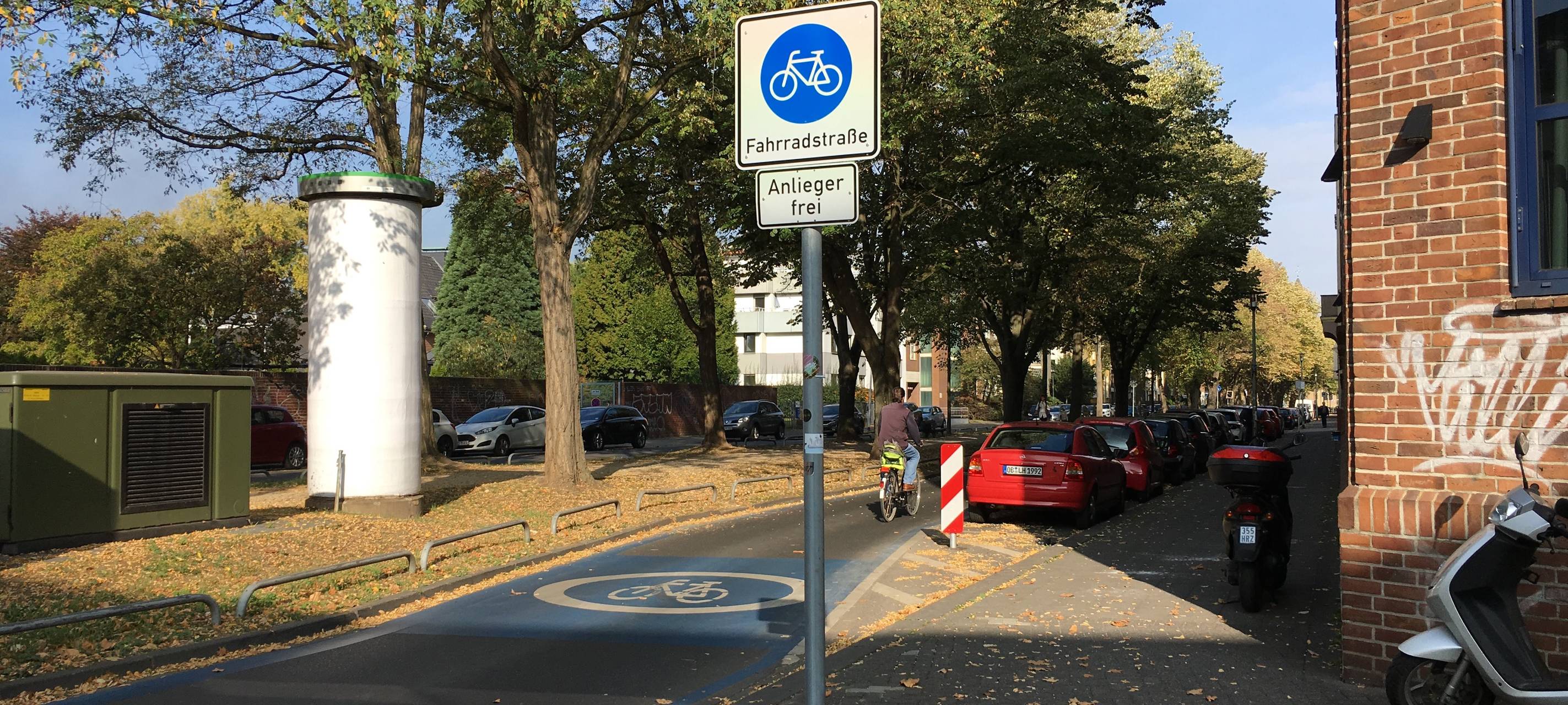 Grüne wollen bessere Radwege