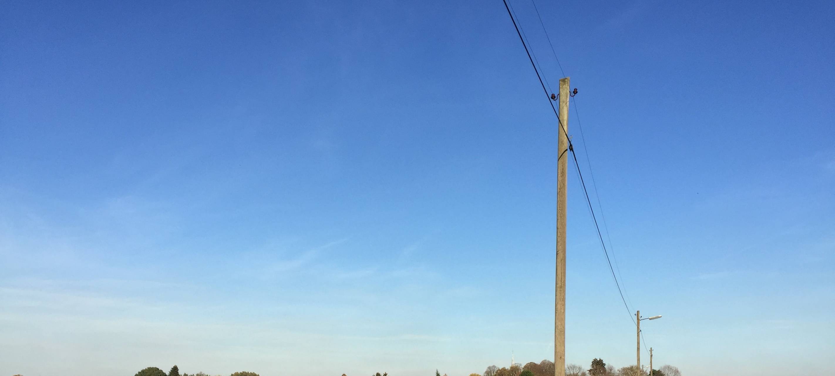 Achtung beim Drachensteigen