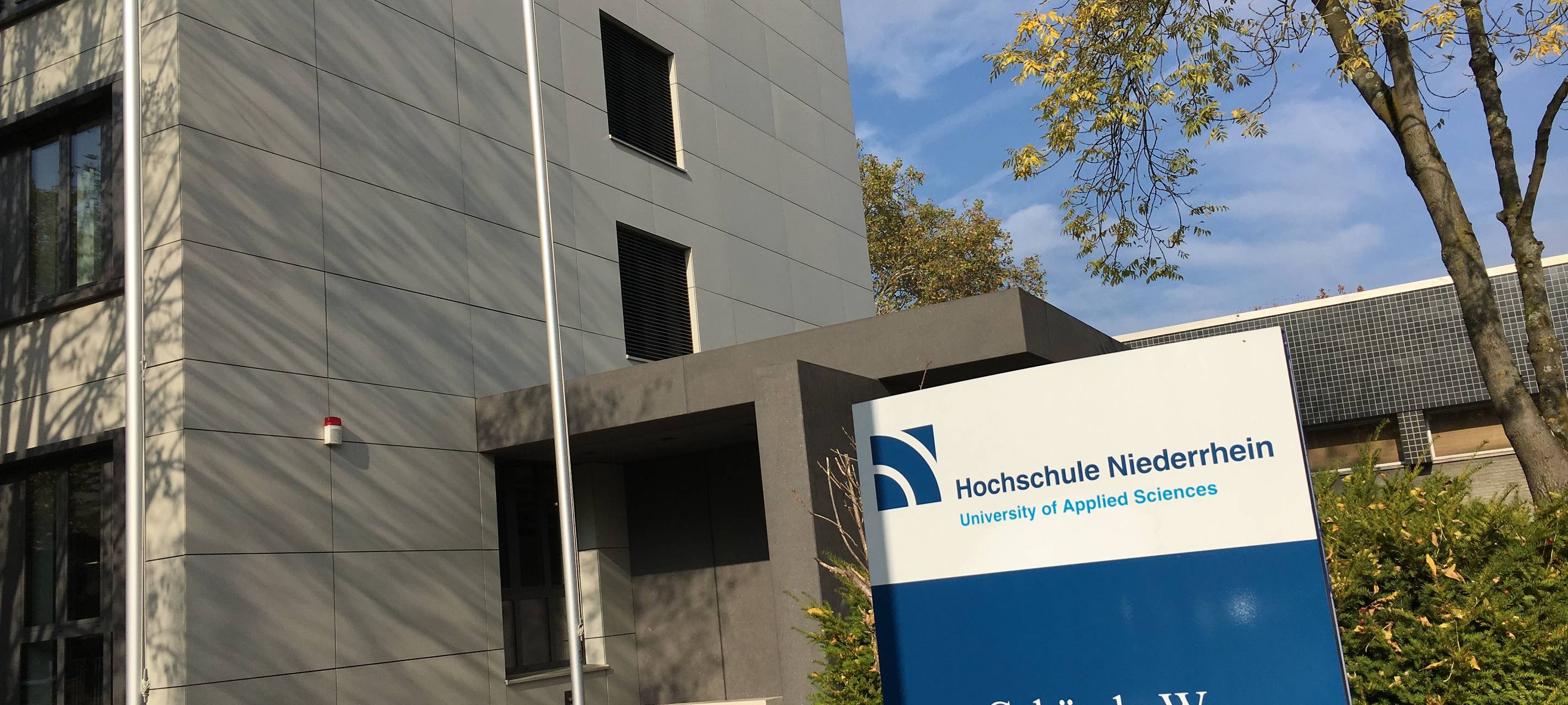 Freiwillige Feuerwehr an der HS Niederrhein