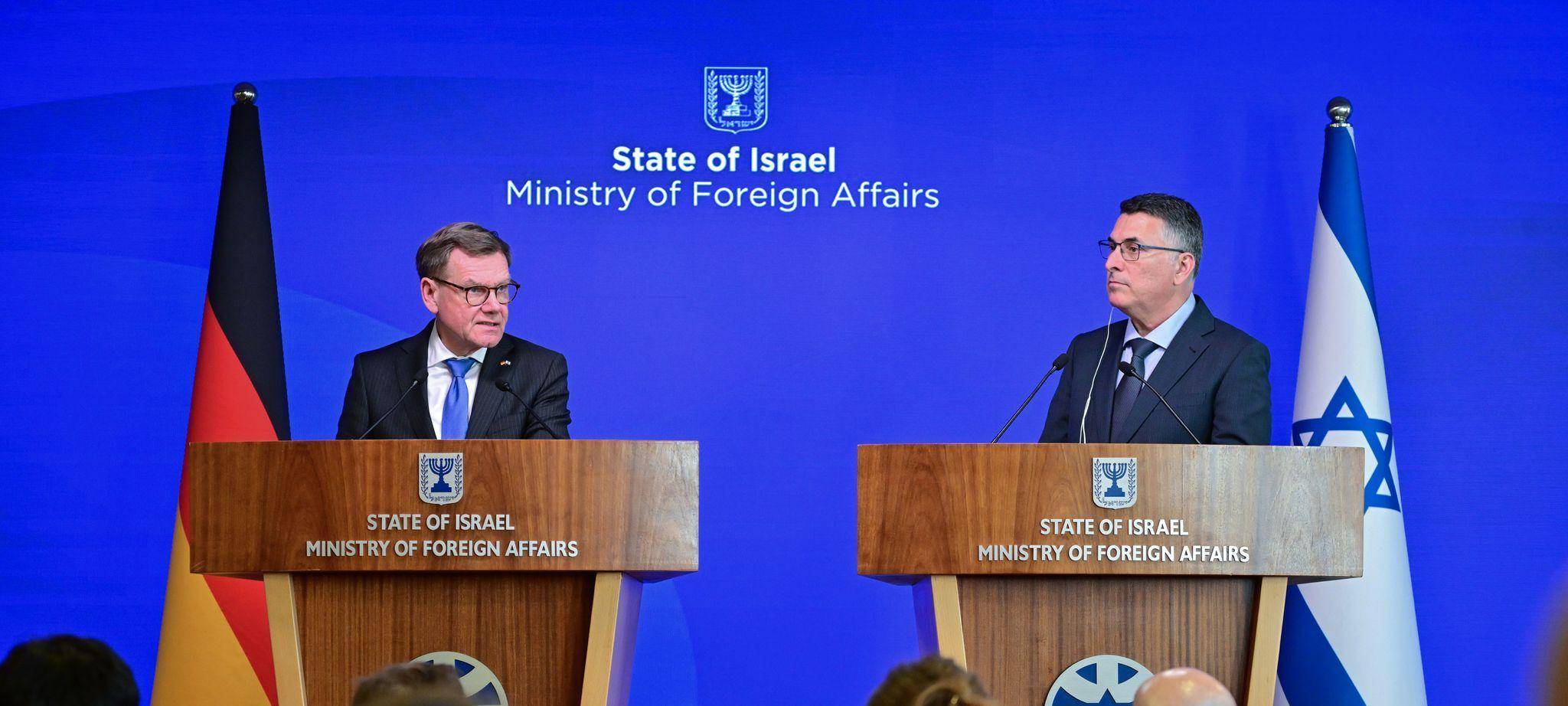 Außenminister Wadephul in Israel