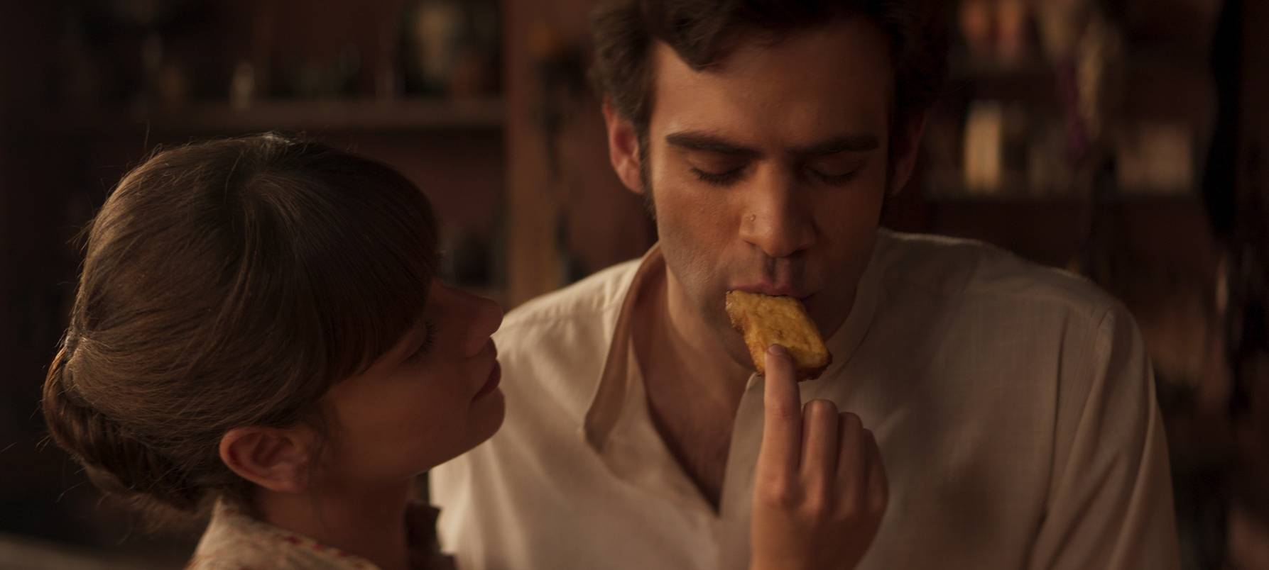 Tita kocht für ihr Leben gern.