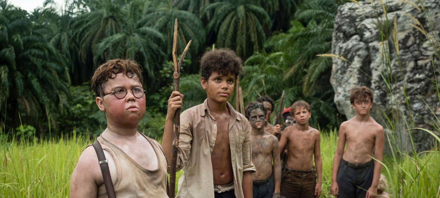 Piggy und Ralph führen die Truppe an....noch.