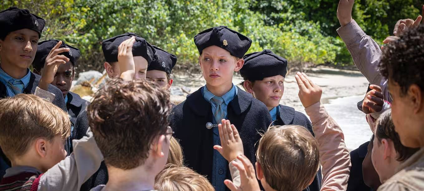 Jack will die Gruppe anführen.