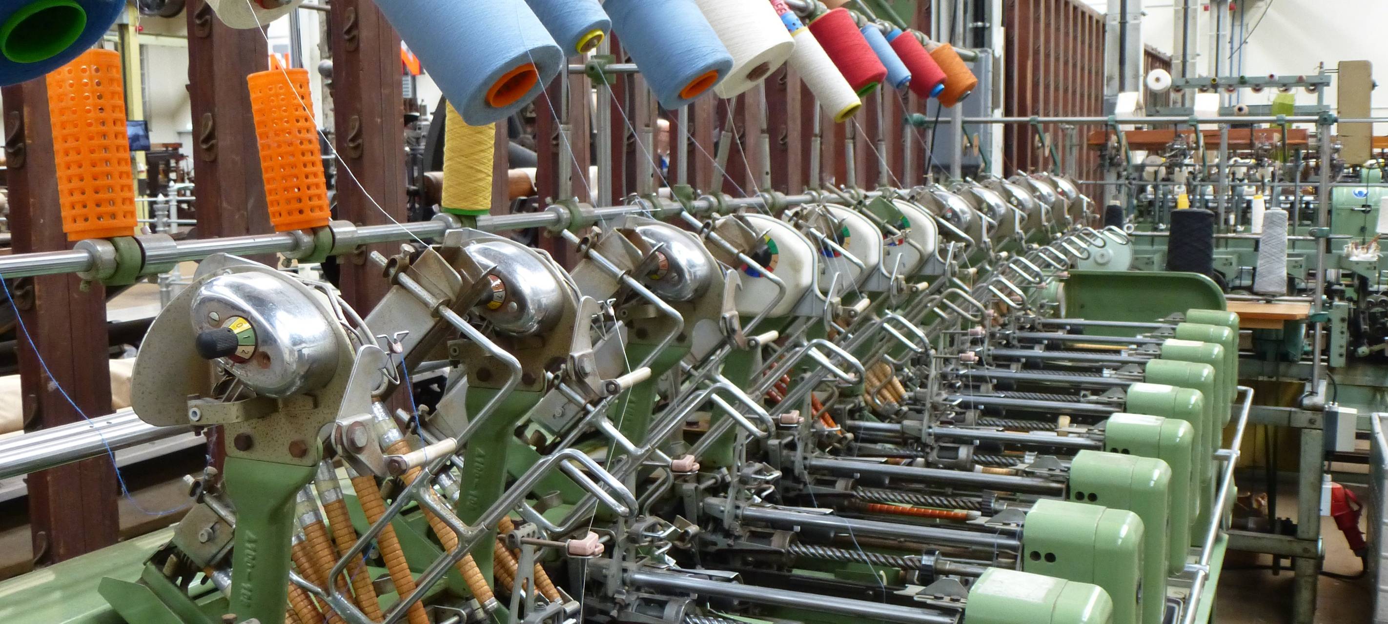 Textilindustrie kämpft mit Herausforderungen