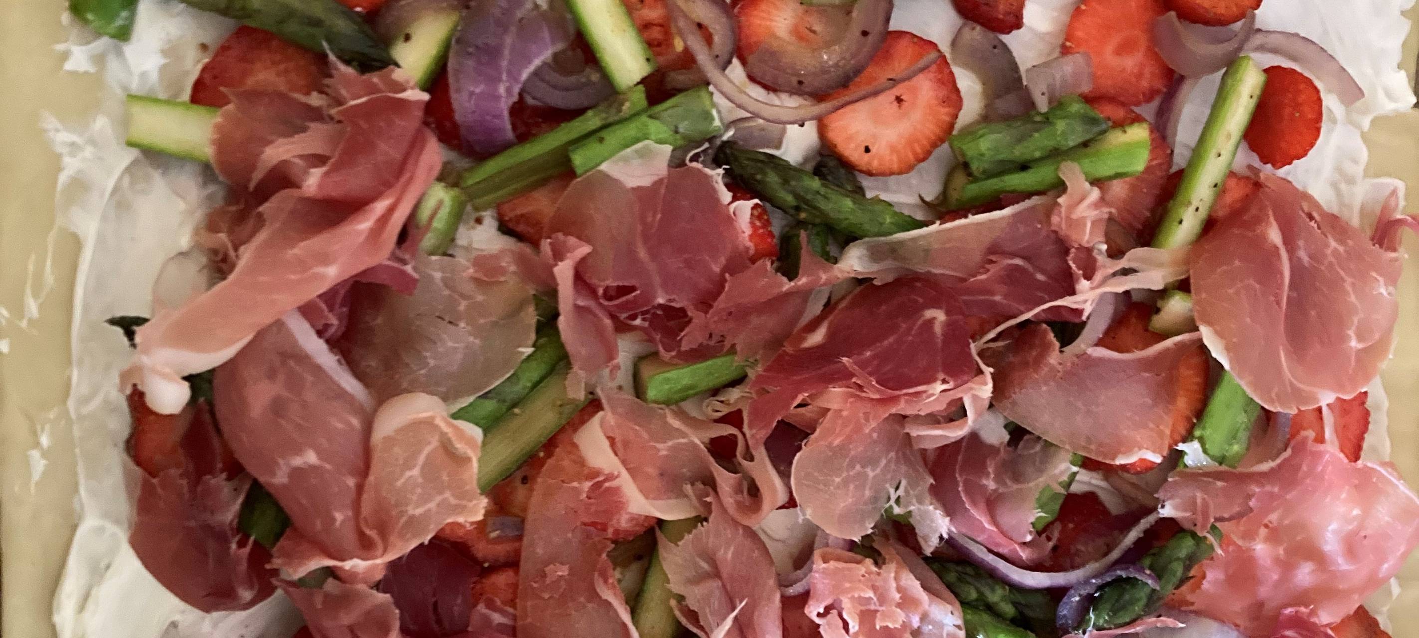 Erdbeerpizza selber machen: Frühlings-Rezept à la Potting