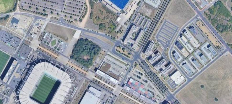 Bahnverbindung zum Nordpark: Dank Olympia wieder aktuell