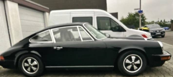 Entwendeter Porsche 912 Seitenansicht