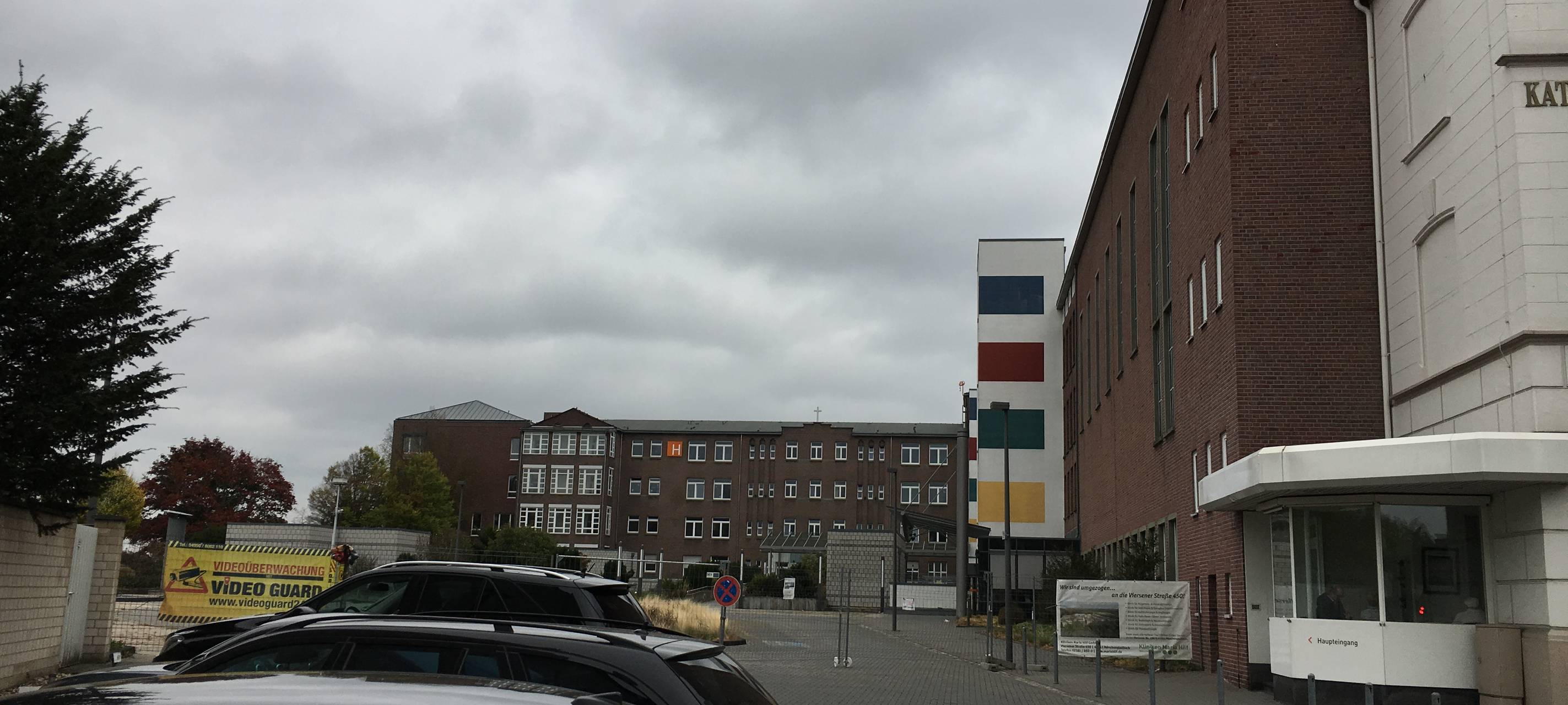 Abriss auf Maria-Hilf-Areal startet