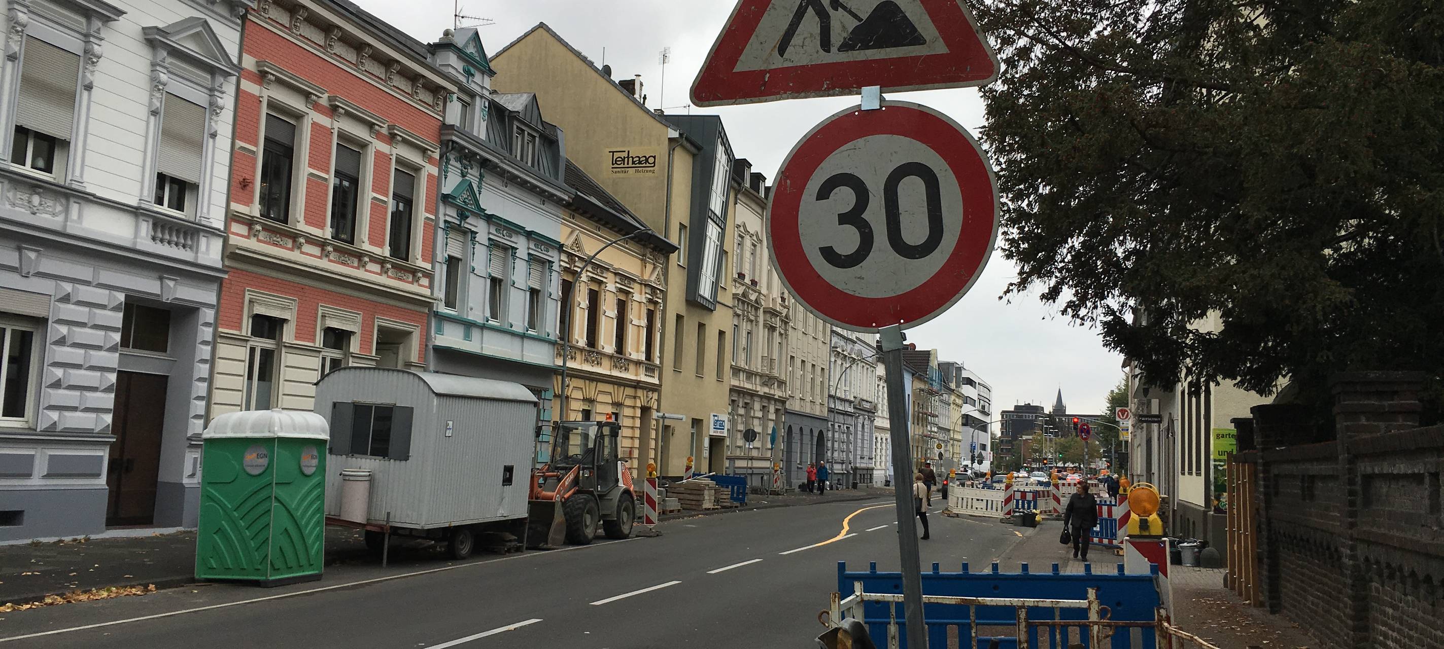 Bau-Azubis werden in der Stadt gesucht