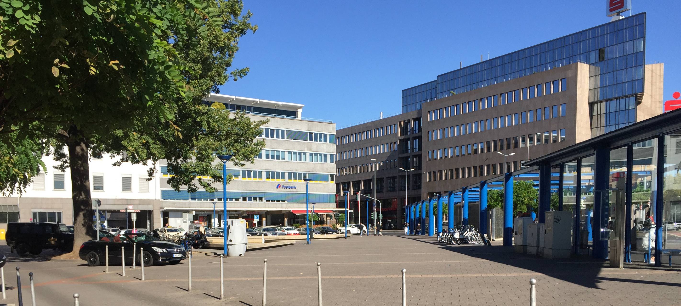 Neue Mieter im alten Post-Center