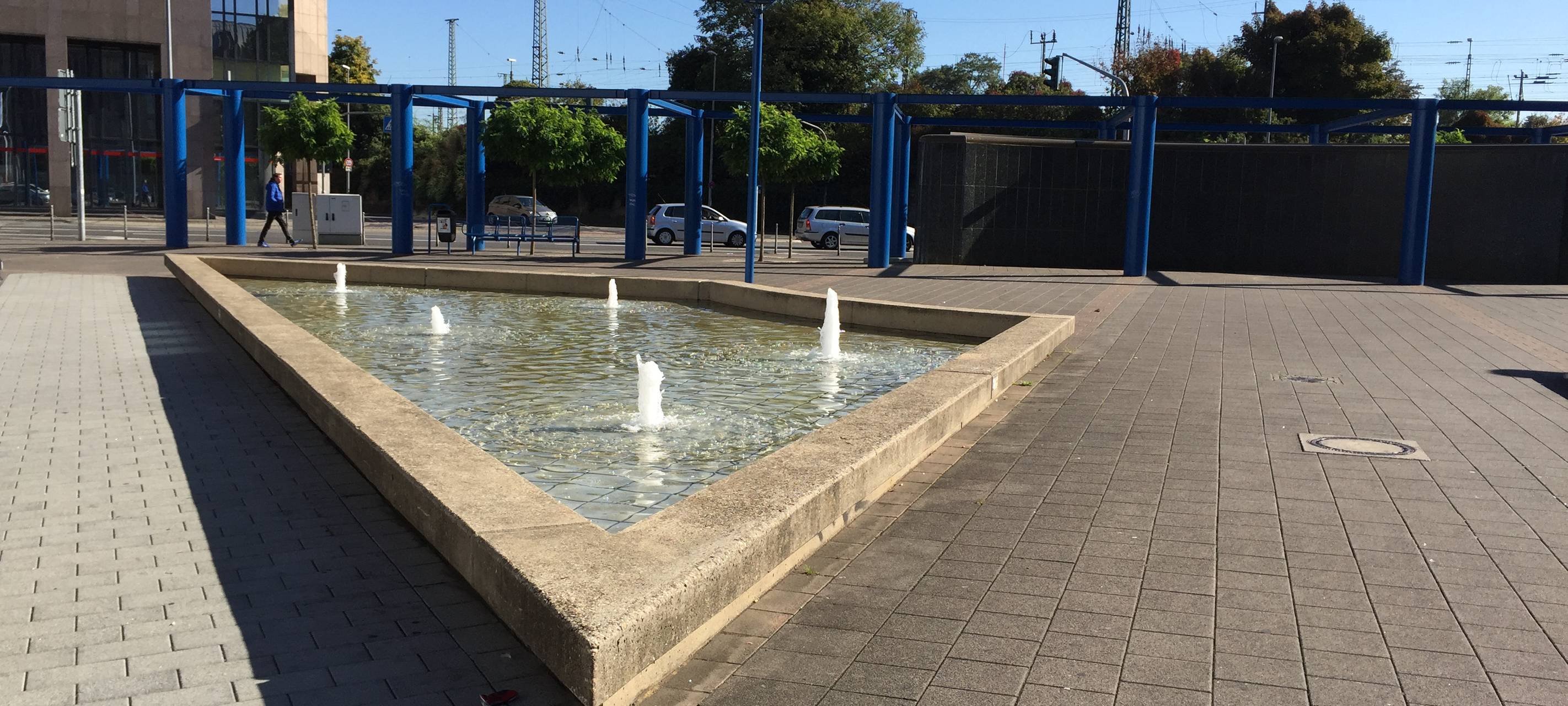 Restliche Brunnen werden eingeschaltet