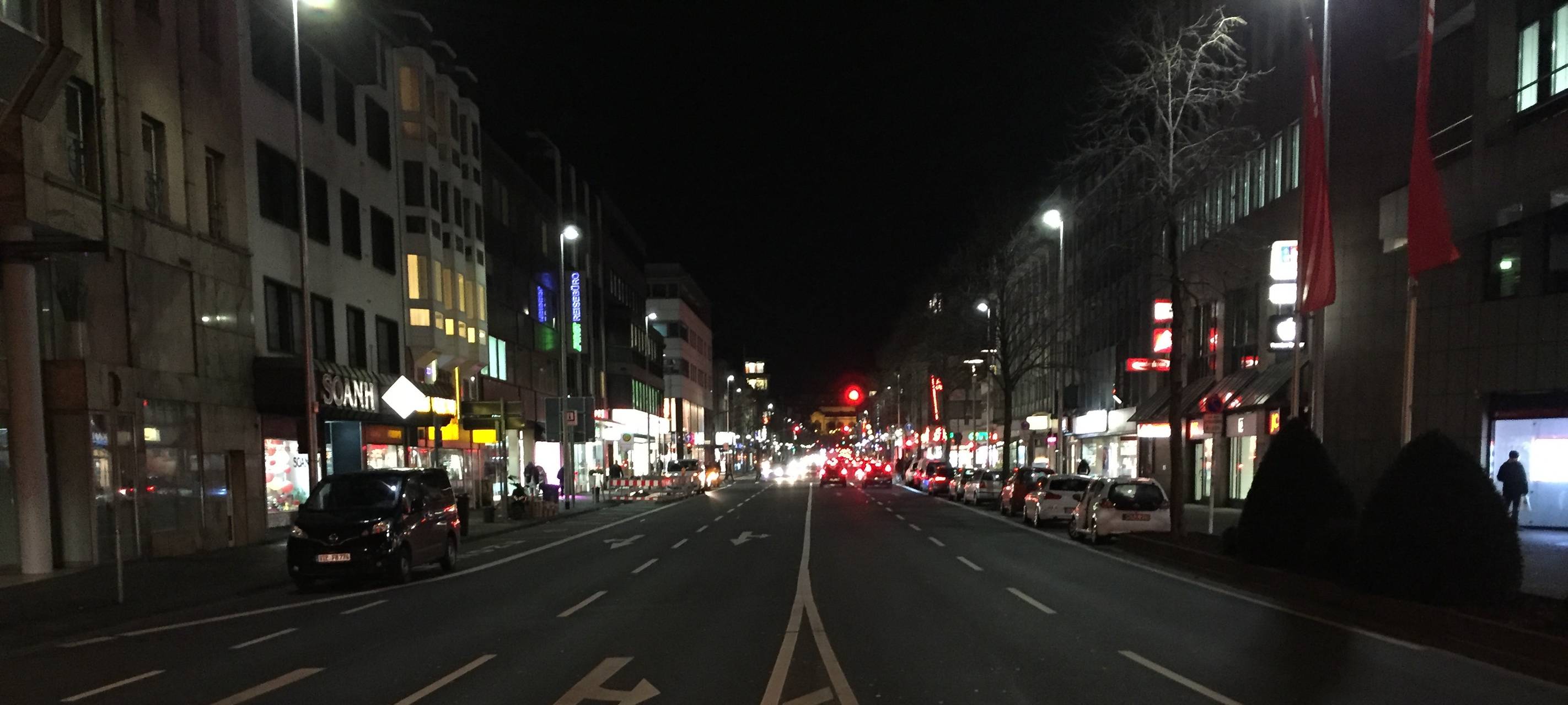 Politik diskutiert über Umgestaltung der Bismarckstraße