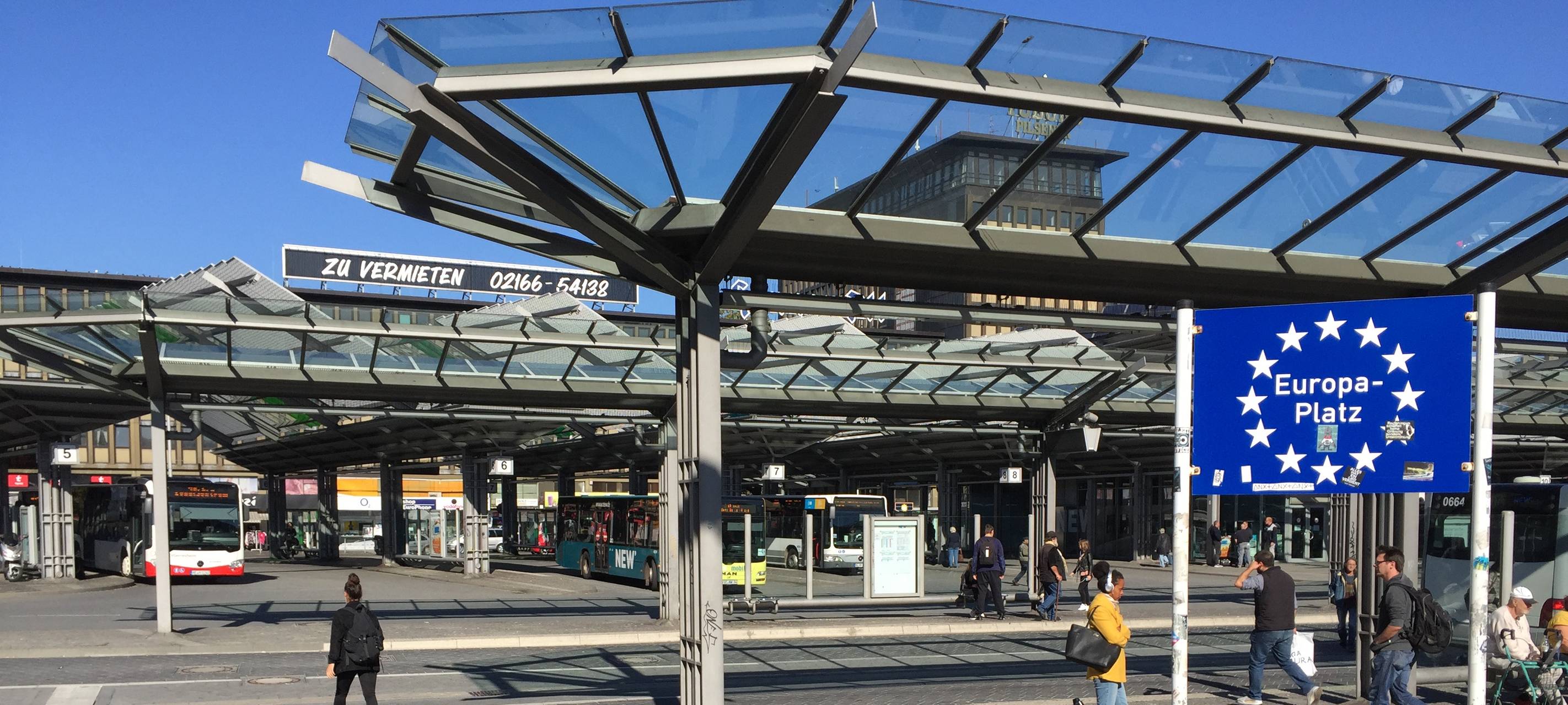 Streit um Umgestaltung des Busbahnhofs