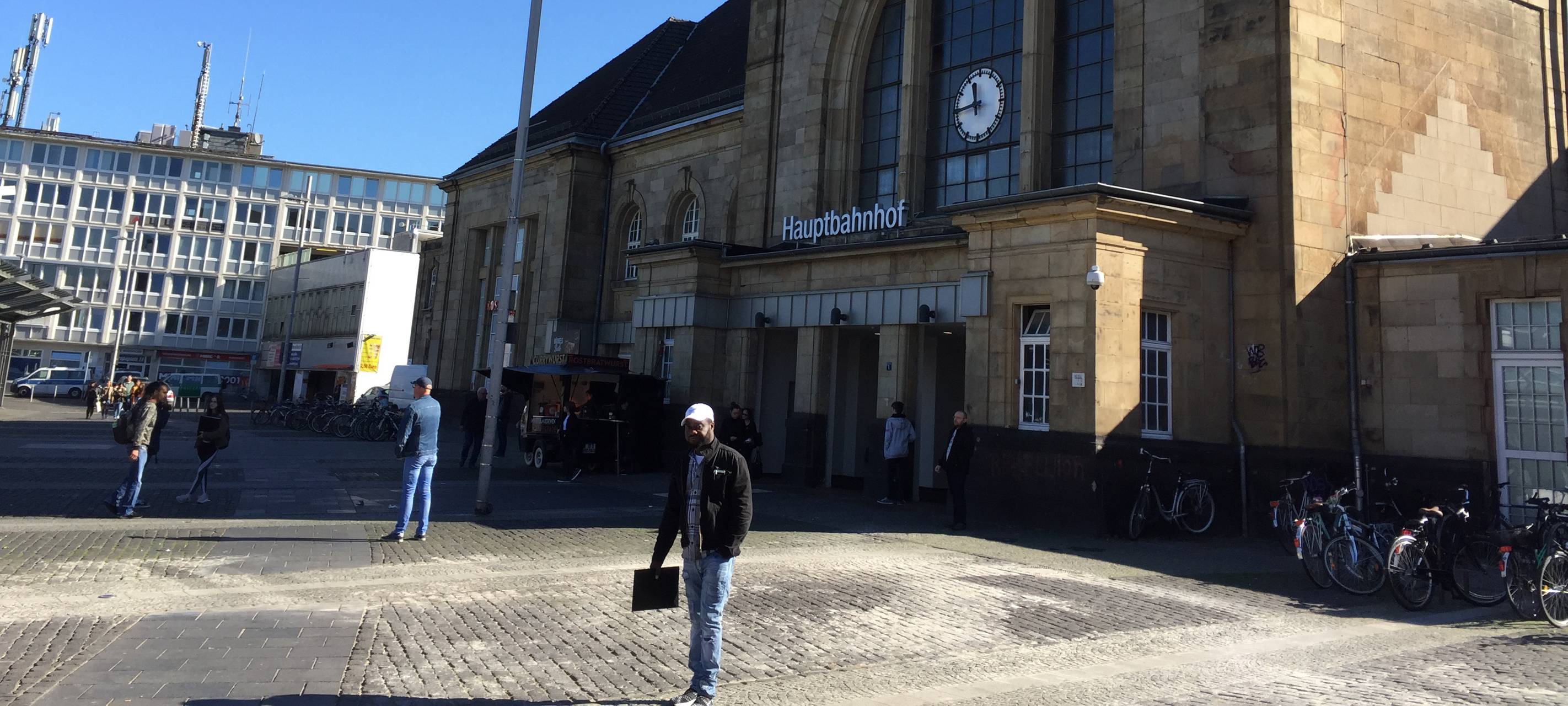 Demos bringen Verkehrsbehinderungen