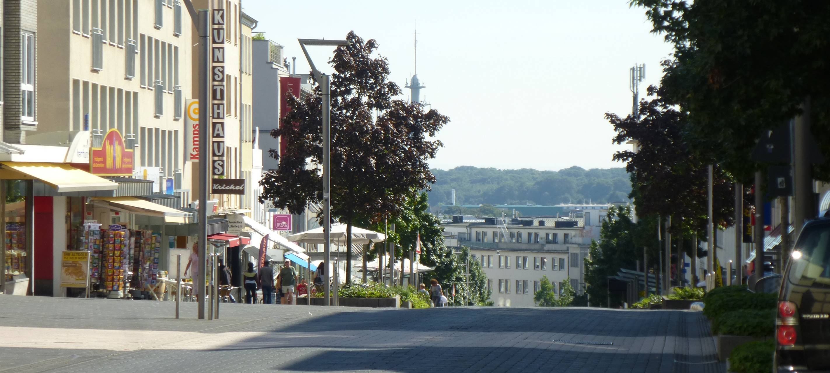 Hindenburgstraße: Esprit schließt