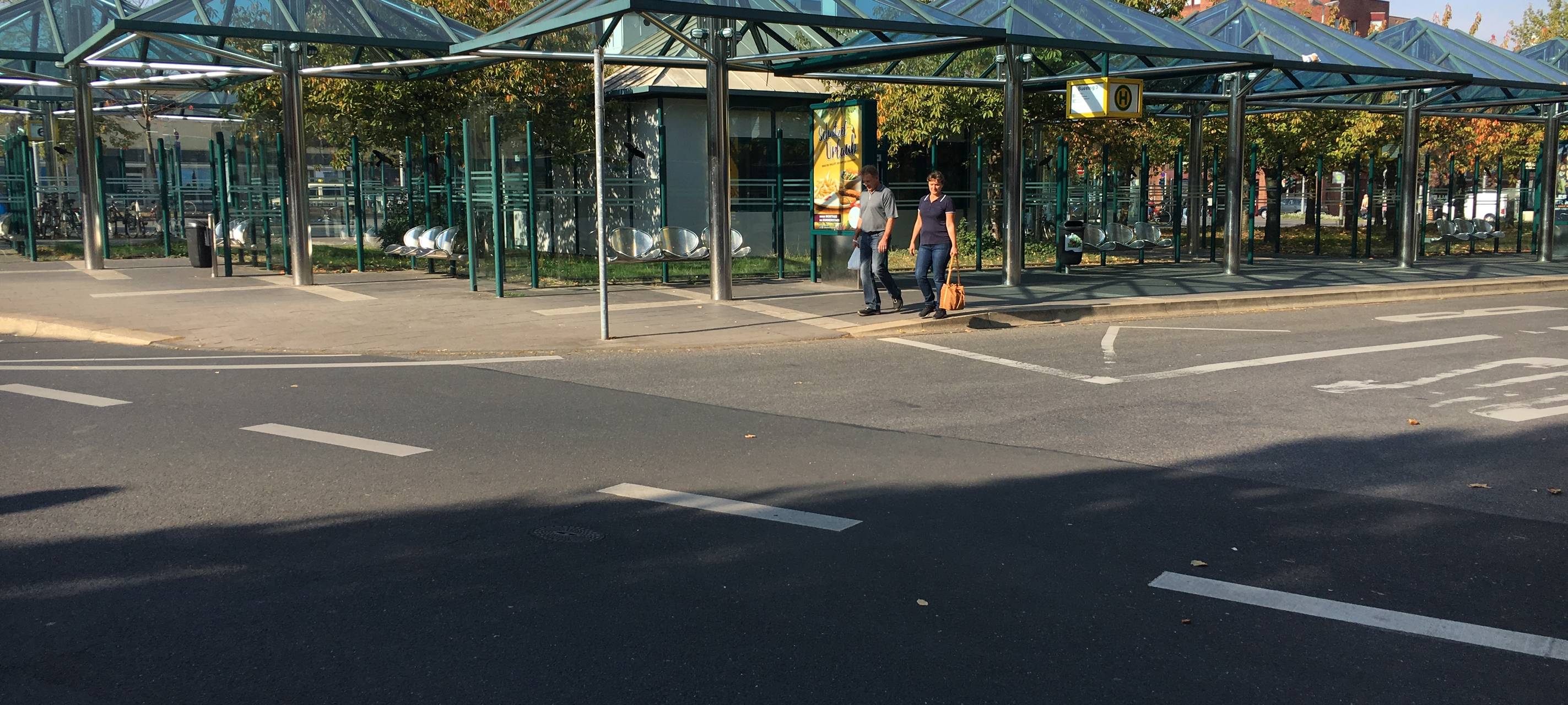 Busse der NEW fahren nicht