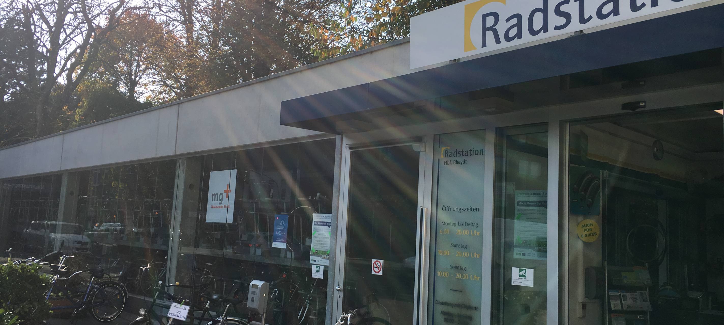 Radstation am HBF Rheydt soll bleiben