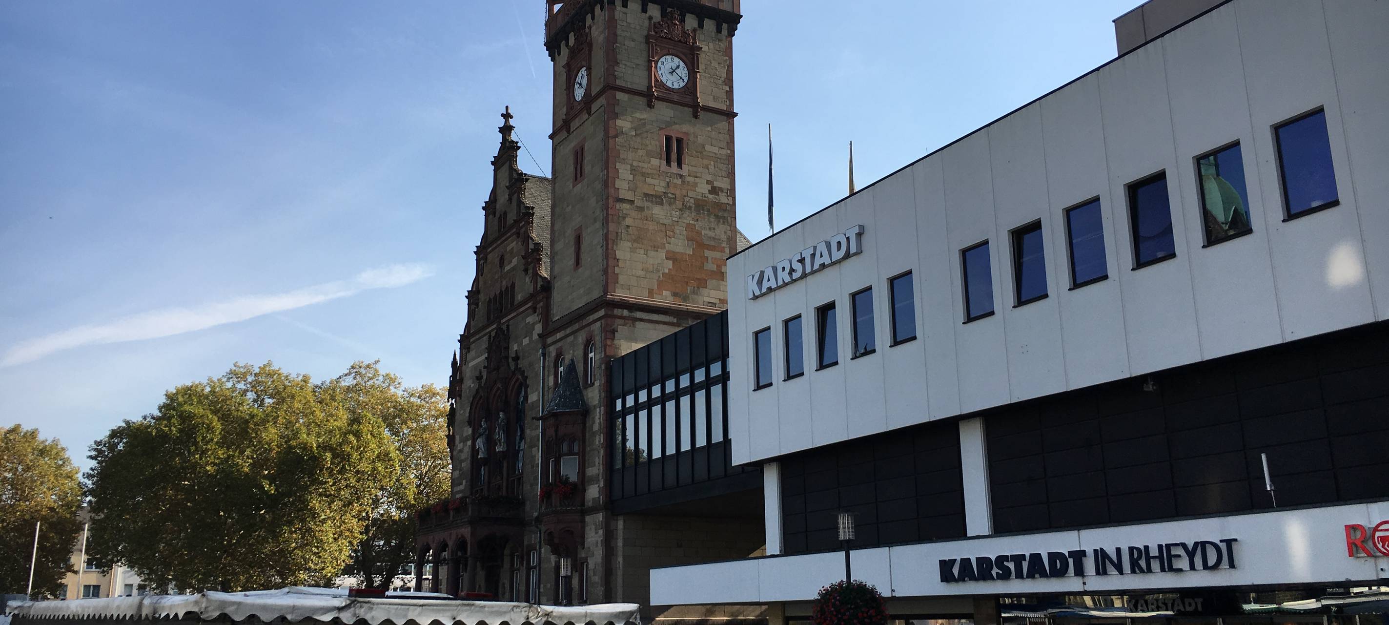 Karstadt-Aus in Rheydt jetzt sicher
