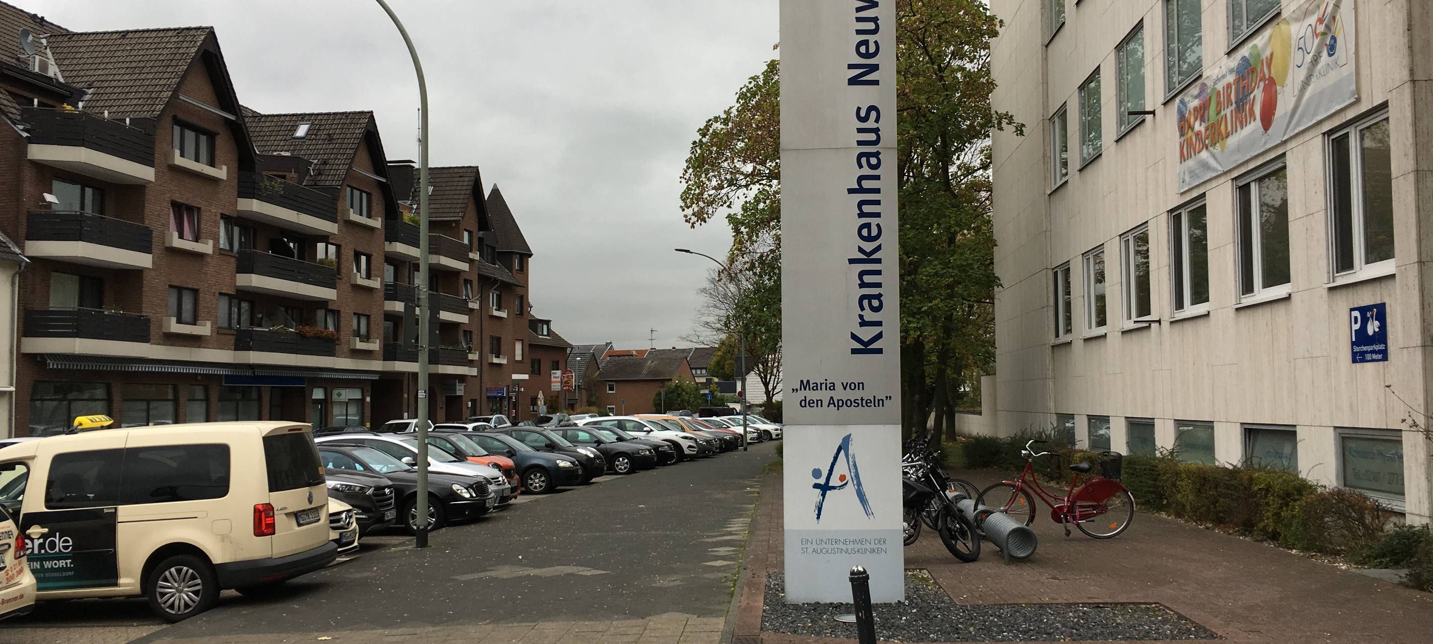 Krankenhaus Neuwerk investiert