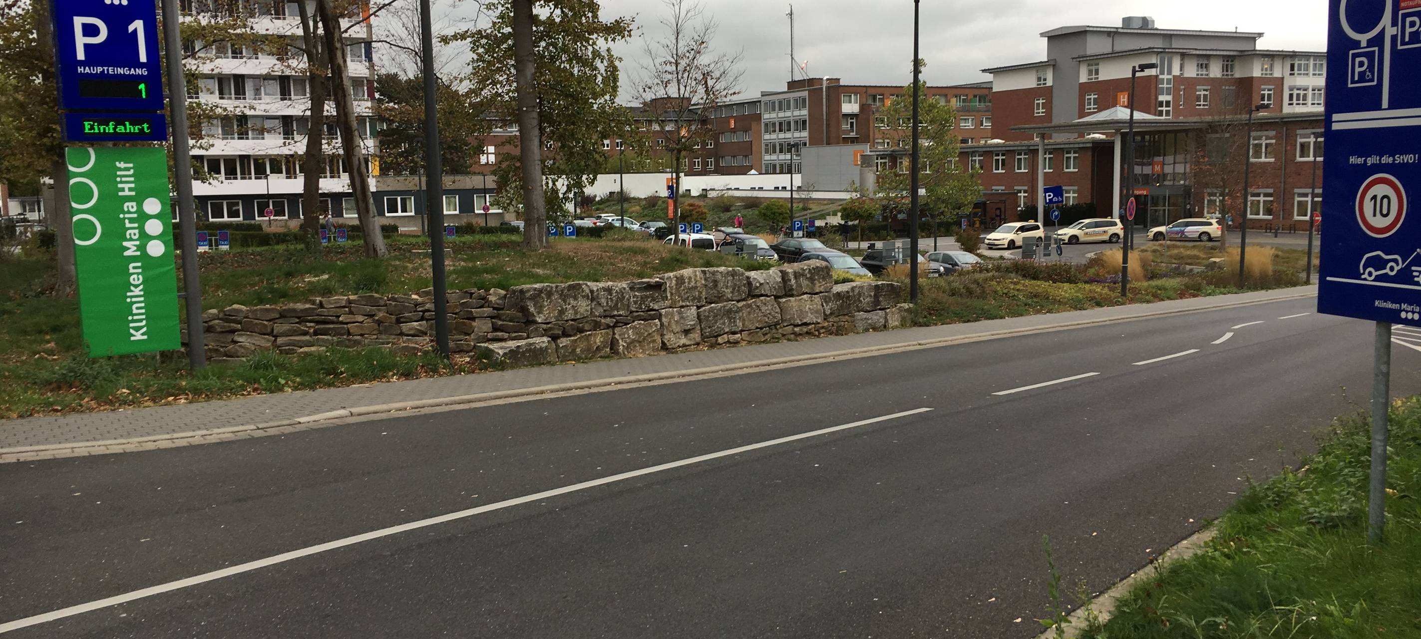 Hitzepatienten in Mönchengladbacher Krankenhäusern