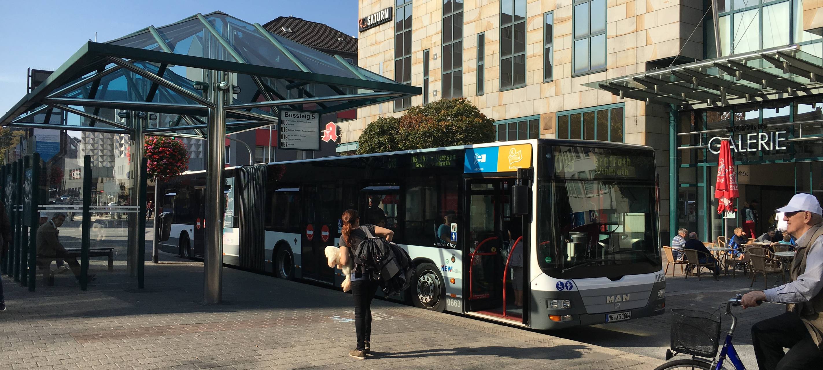 Saturn in Rheydt öffnet zum letzten Mal