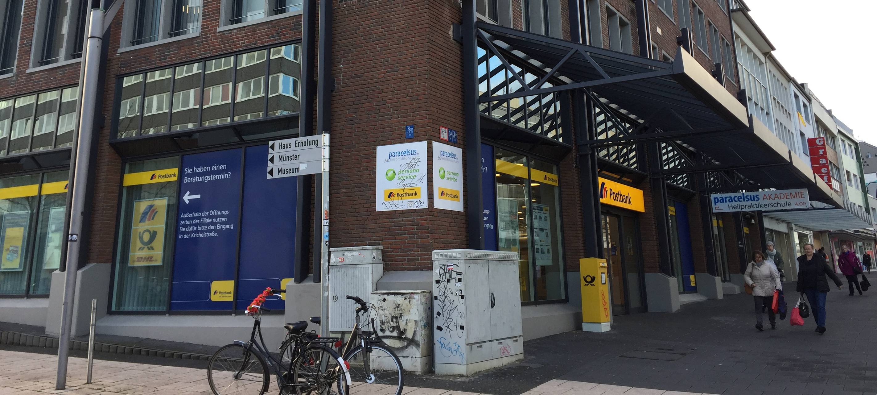 Postbank Filialen bleiben heute geschlossen