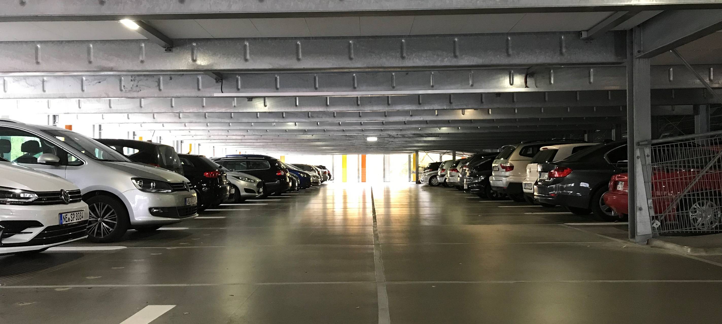 Arbeiten in Rheydter Tiefgarage gehen voran