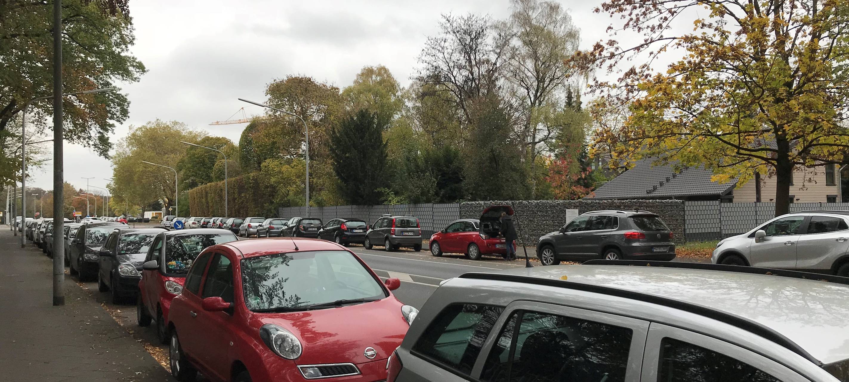 Sonder-Parkregelung wird aufgehoben