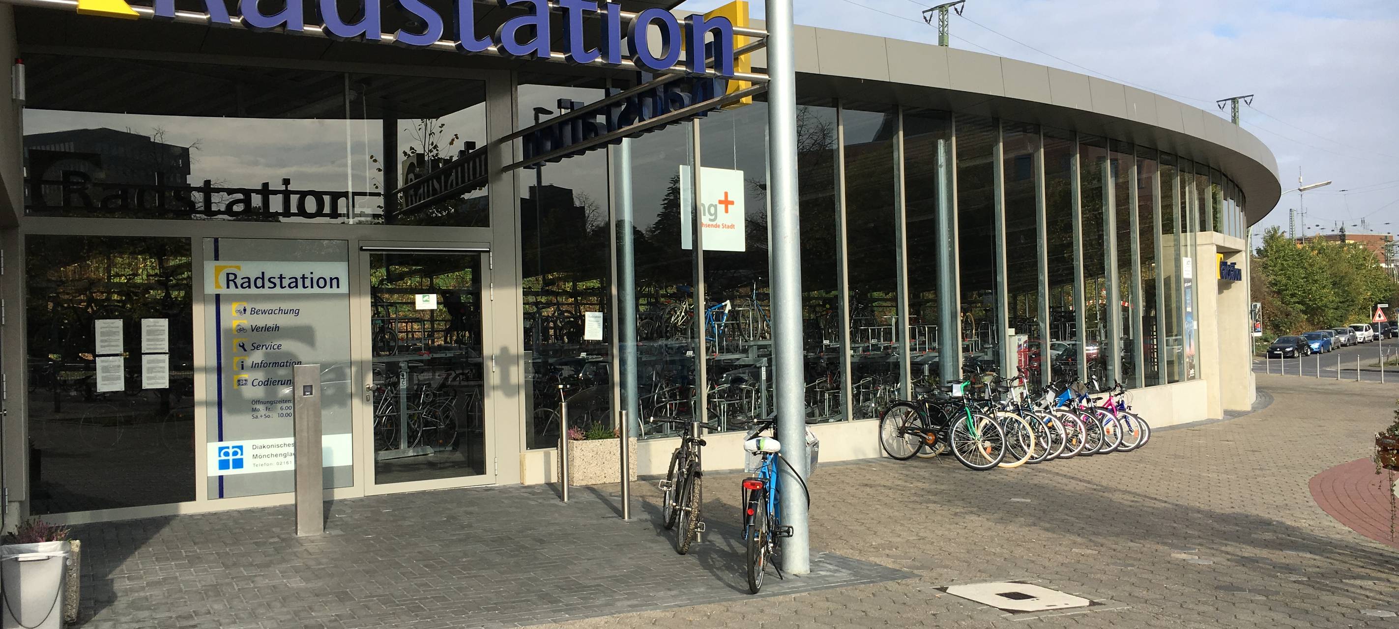 Radstationen der Diakonie bleiben geöffnet