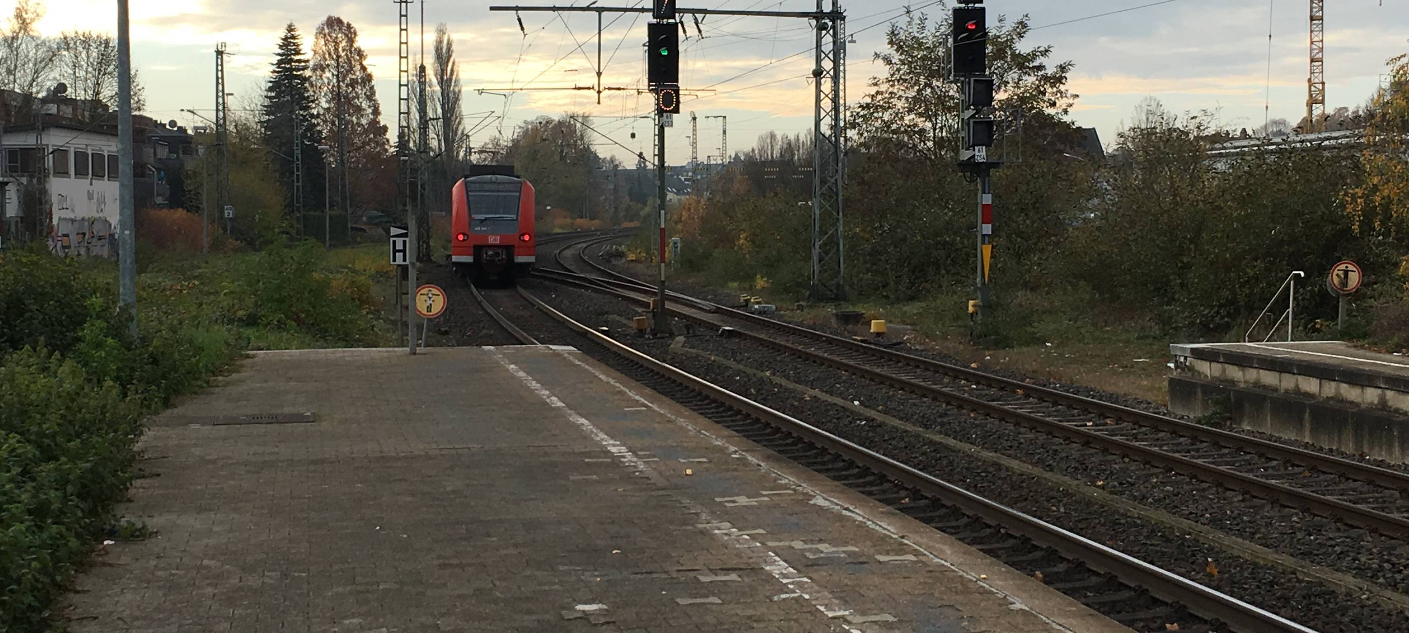 Massive Ausfälle beim Regionalexpress 8
