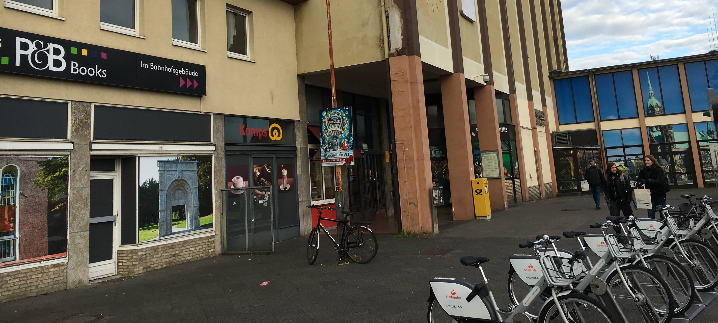 Polizei Rheydt: Umzug in Hbf wahrscheinlicher