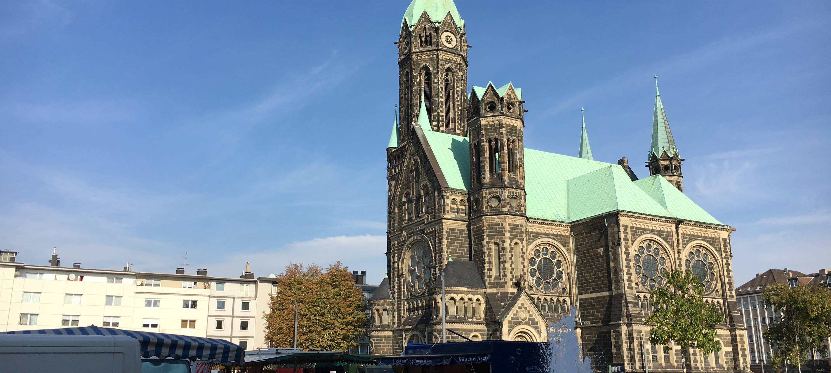 Kulturprogramm auf Rheydter Marktplatz startet heute