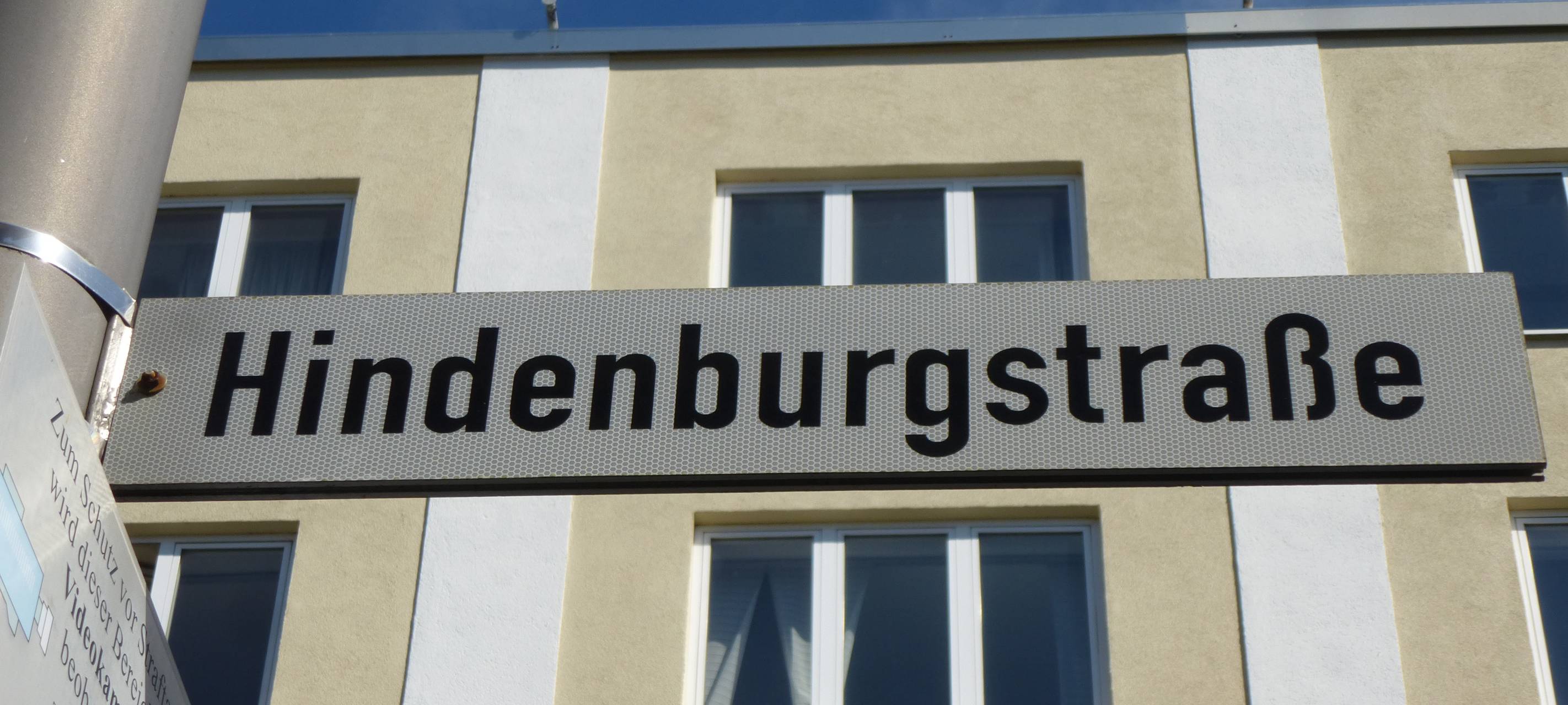 Hotelneubau an der Hindenburgstraße