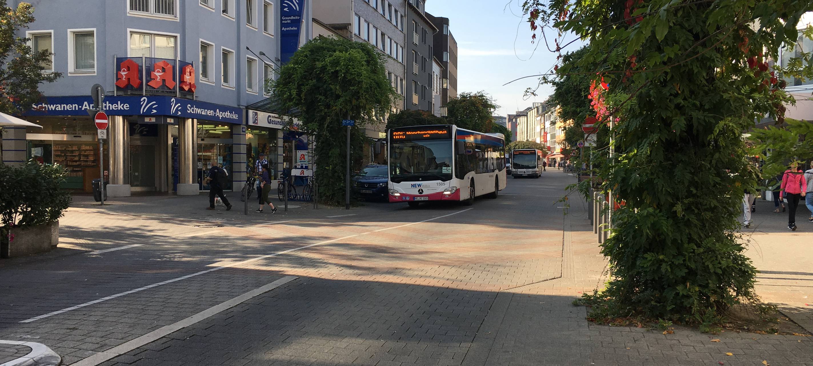 Geänderte Strecken, neue Namen für einige Haltestellen