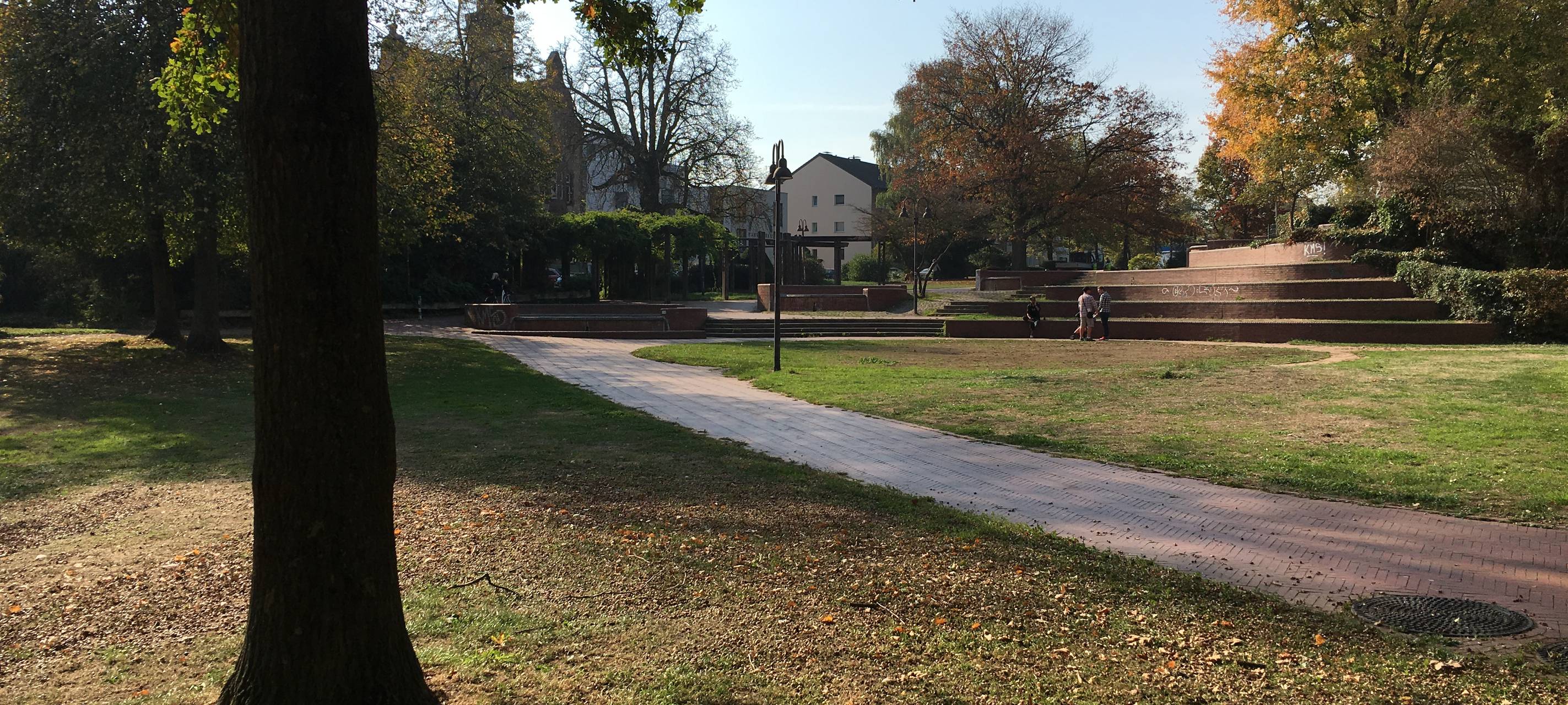 Umgestaltung Theaterpark Rheydt