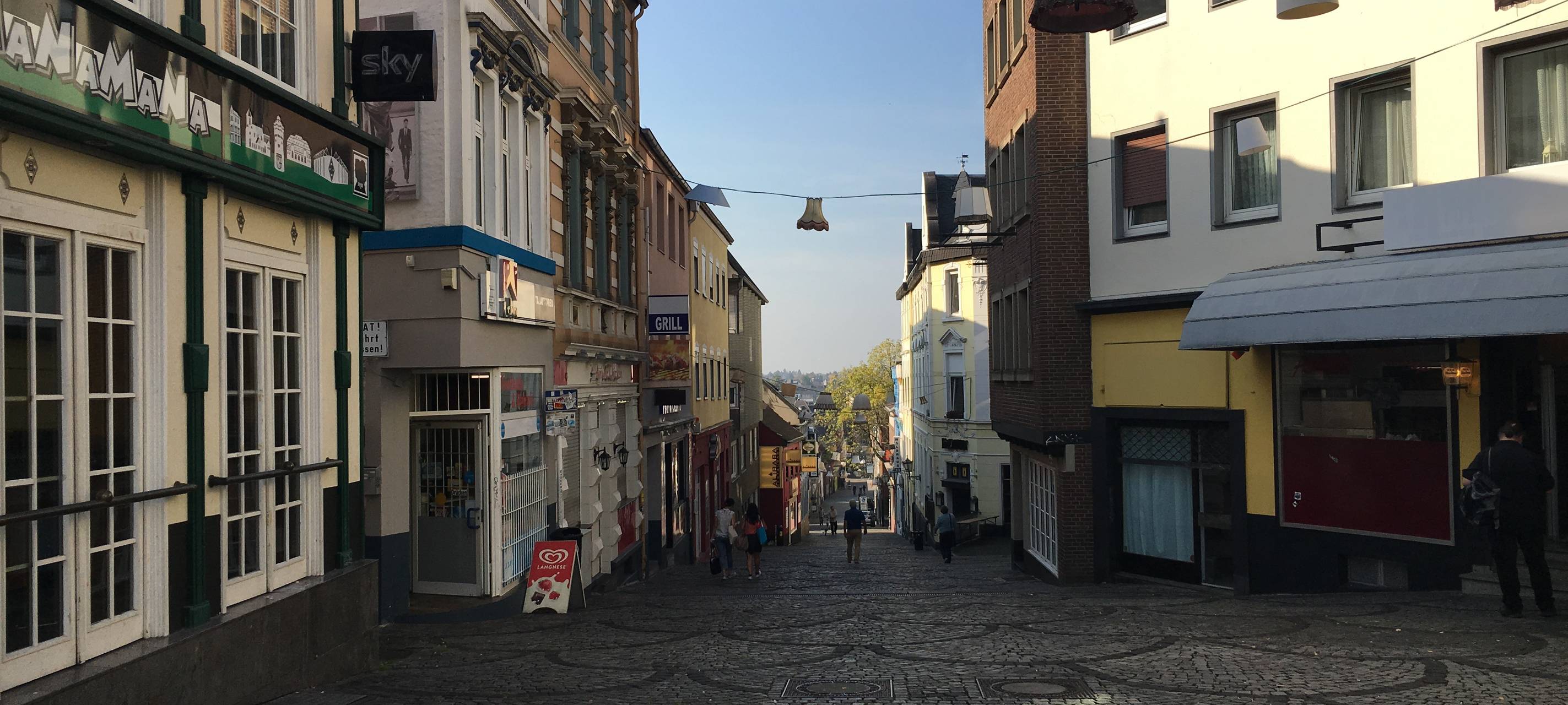 Schwerverletzter in Altstadt gefunden