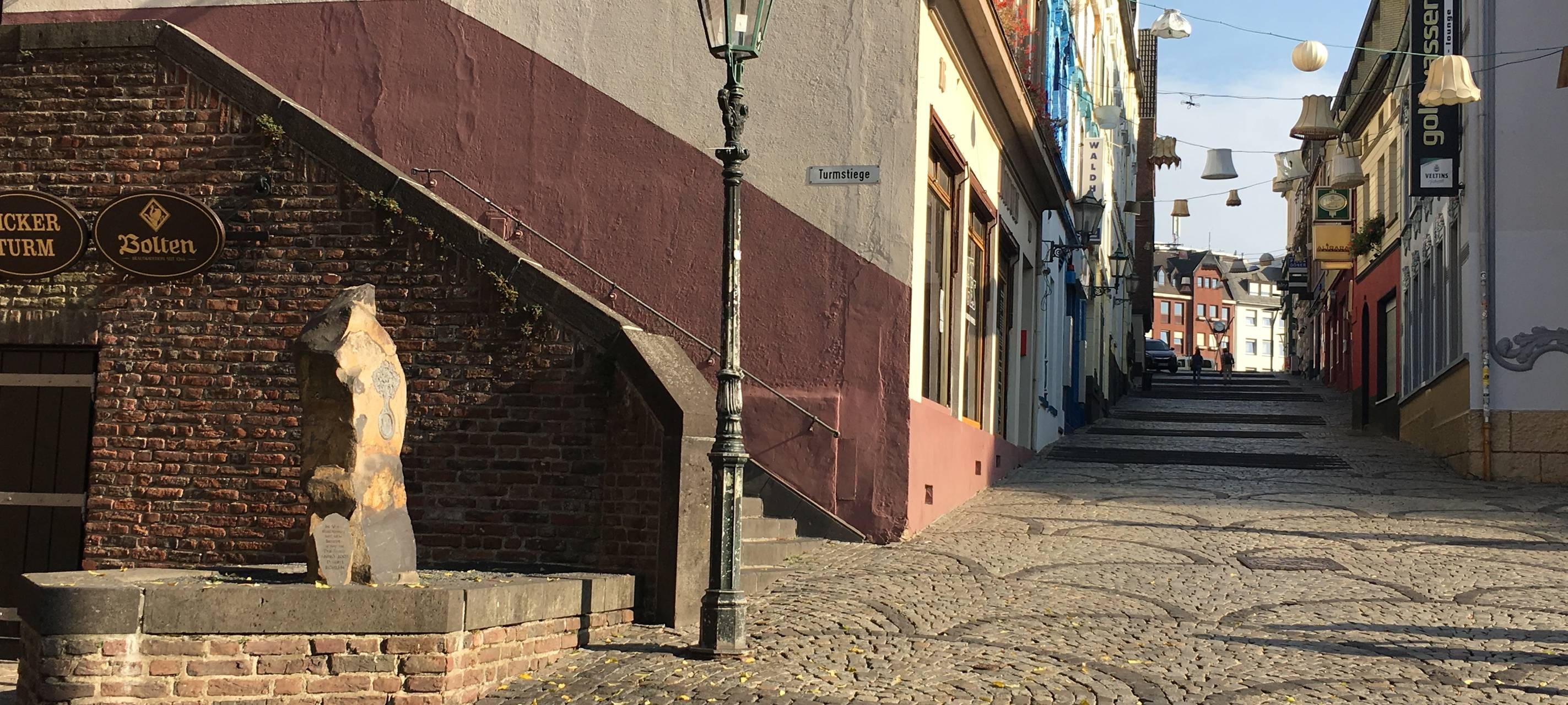 Stadttouren können online gebucht werden