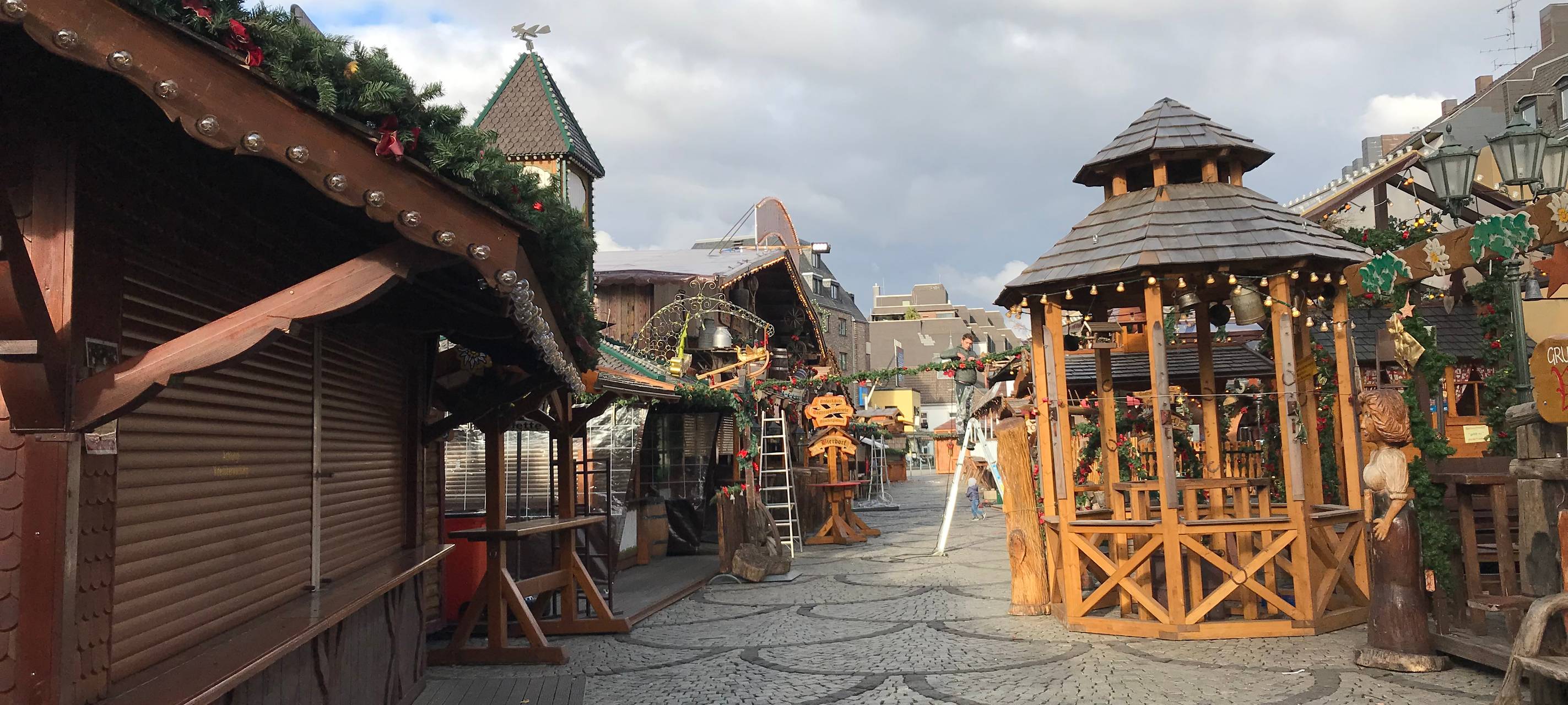 Weihnachtsmärkte bleiben länger an ihrem Standort