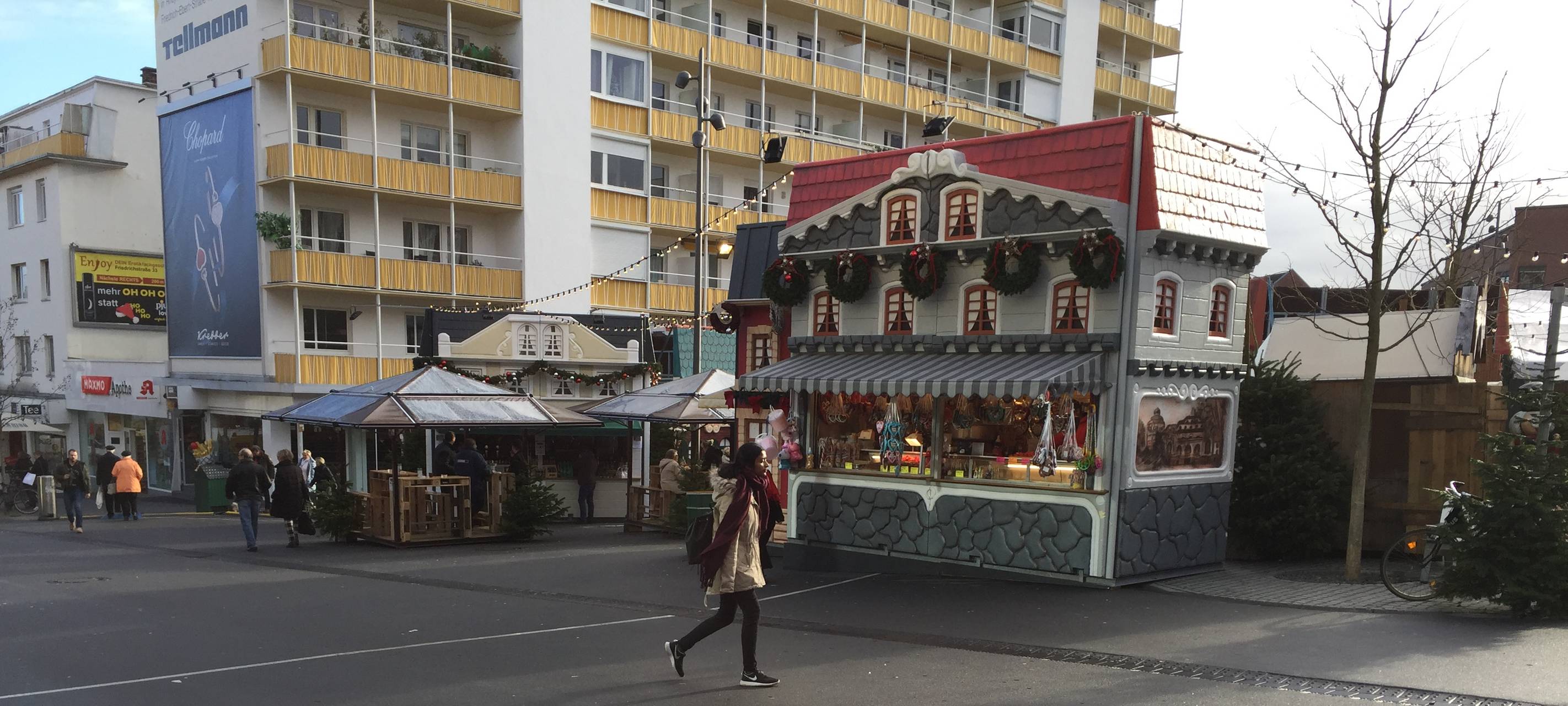 Weihnachtsmärkte legen Programm vor