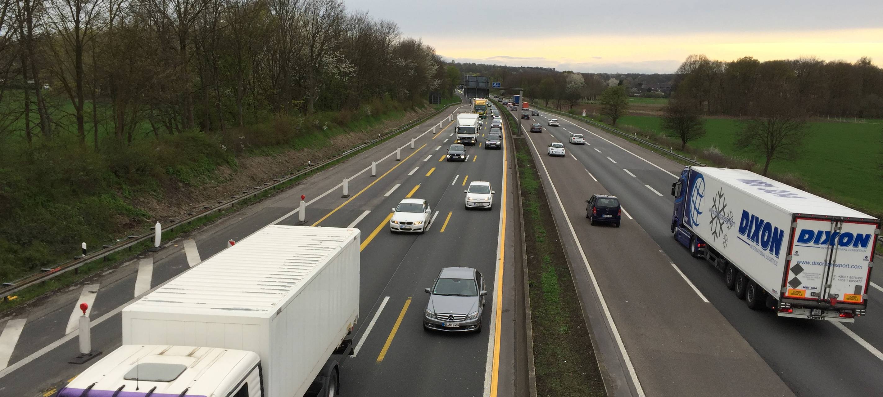 Lieferengpässe wegen fehlender LKW-Fahrer befürchtet