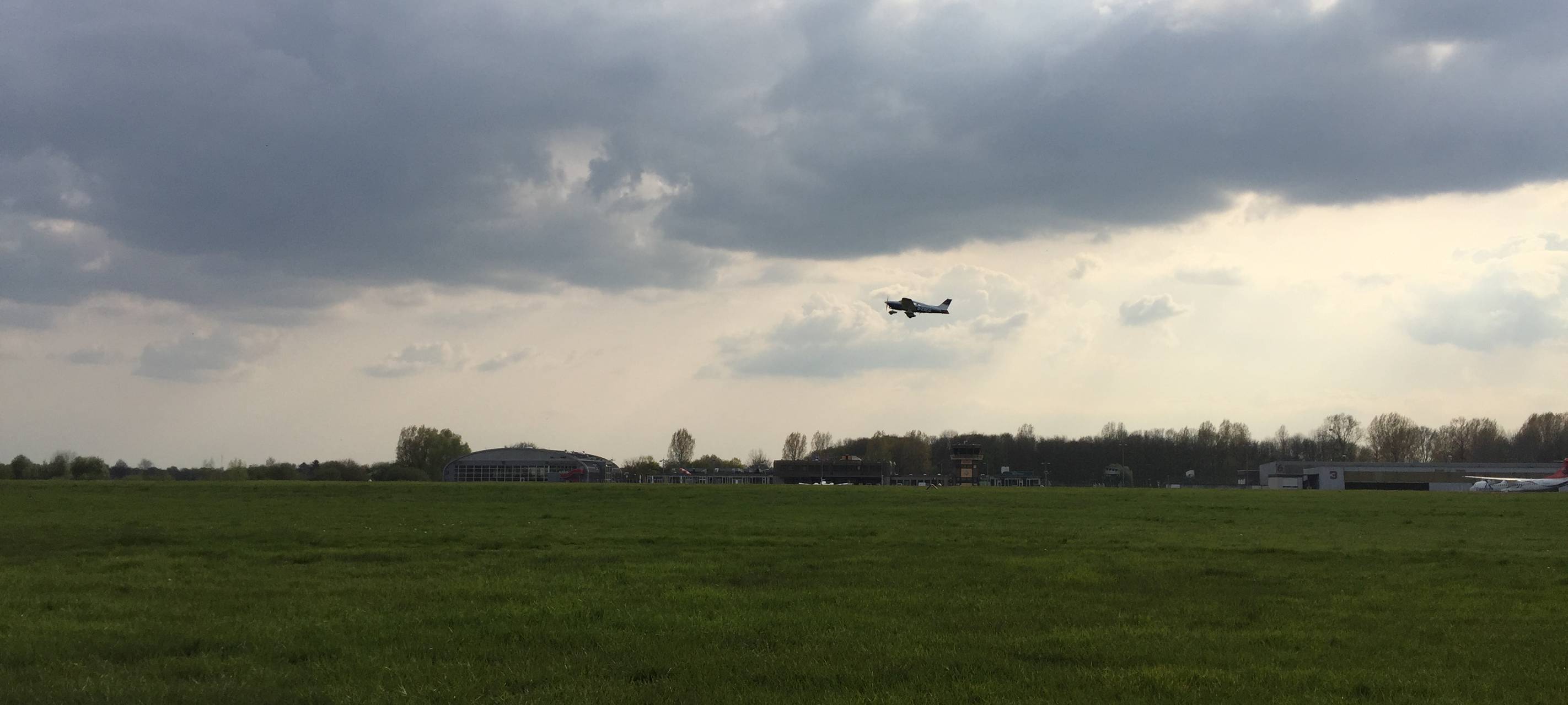 Flugschulen wieder im Normalbetrieb