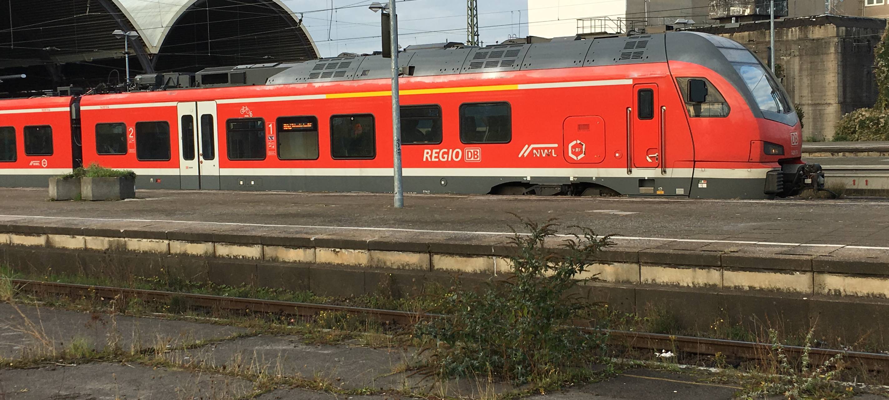 Zugausfälle zwischen Mönchengladbach und Duisburg