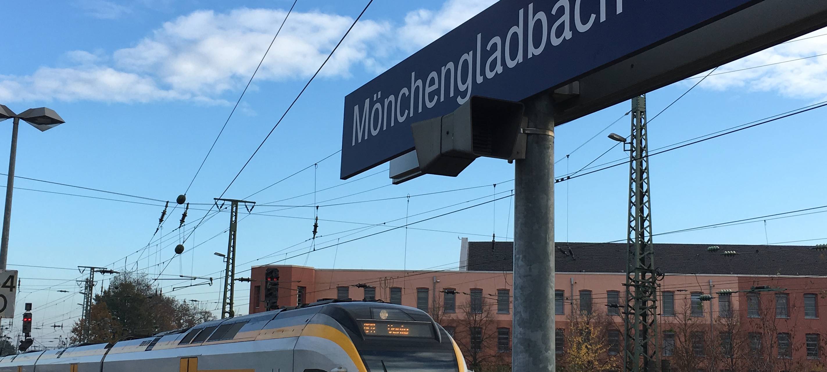 Zugverkehr am Hbf Mönchengladbach läuft wieder
