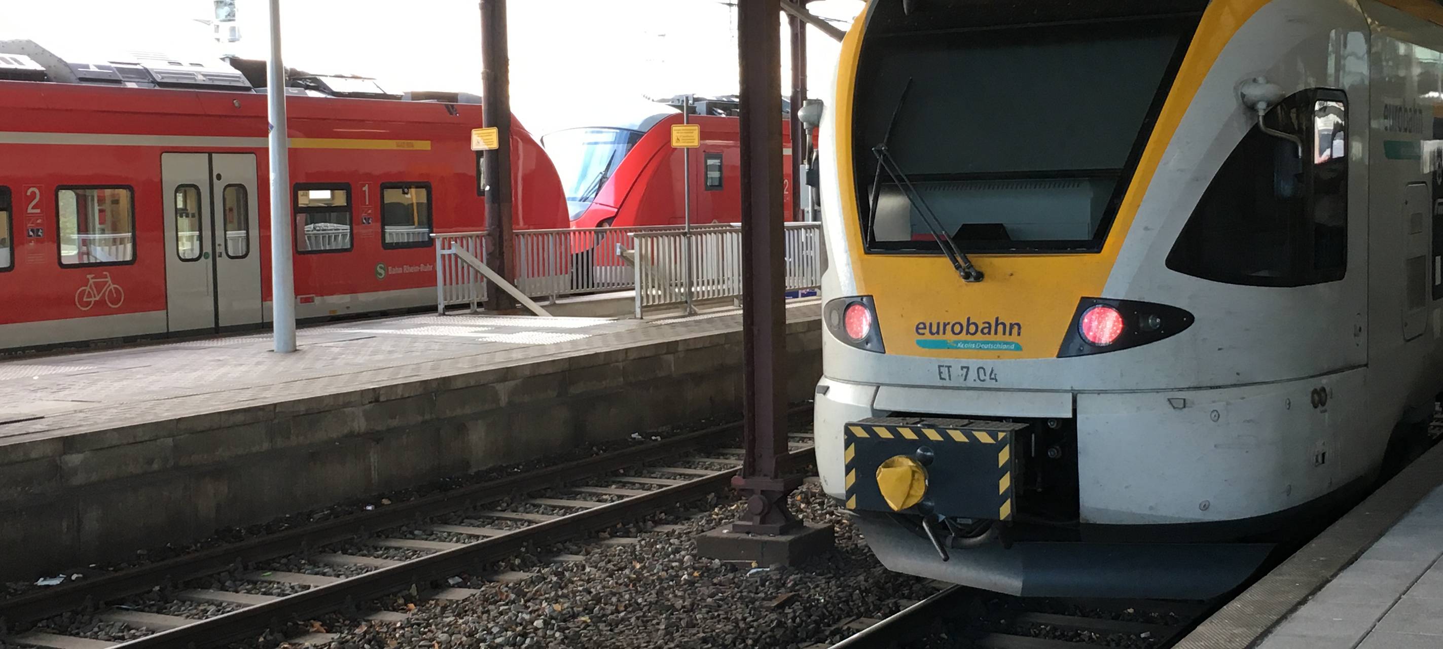 Eurobahn und EVG führen Sondierungsgespräche