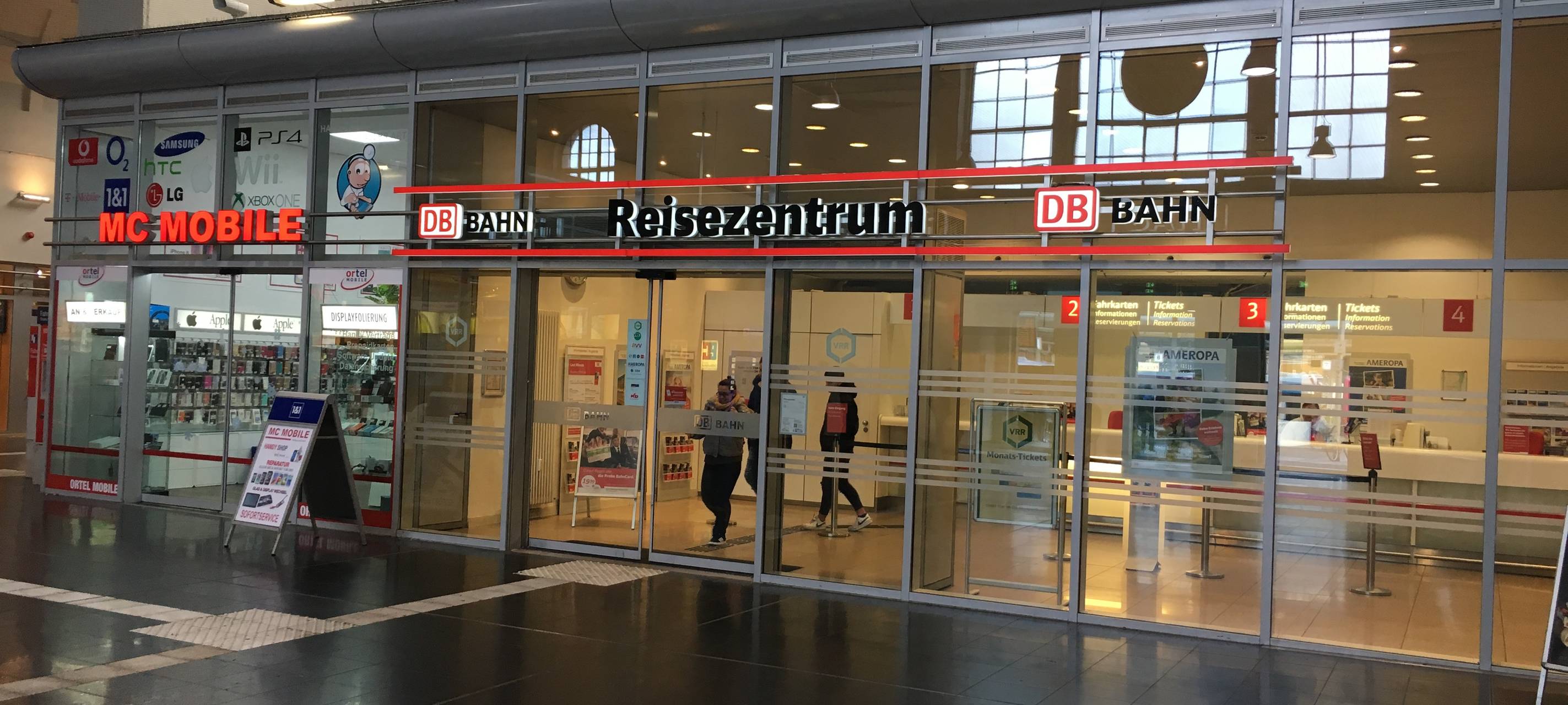 Mehr Gewalttaten am MG-HBF