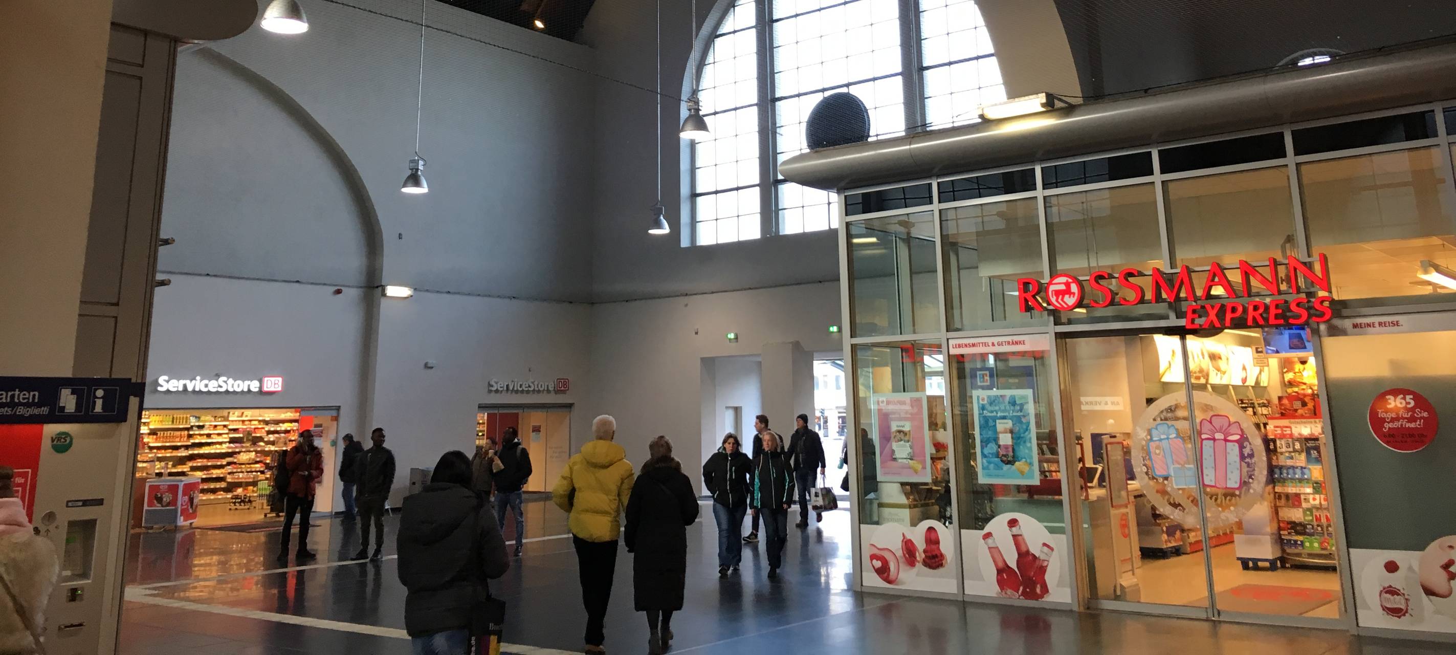 Neue Gastronomie für den Hauptbahnhof