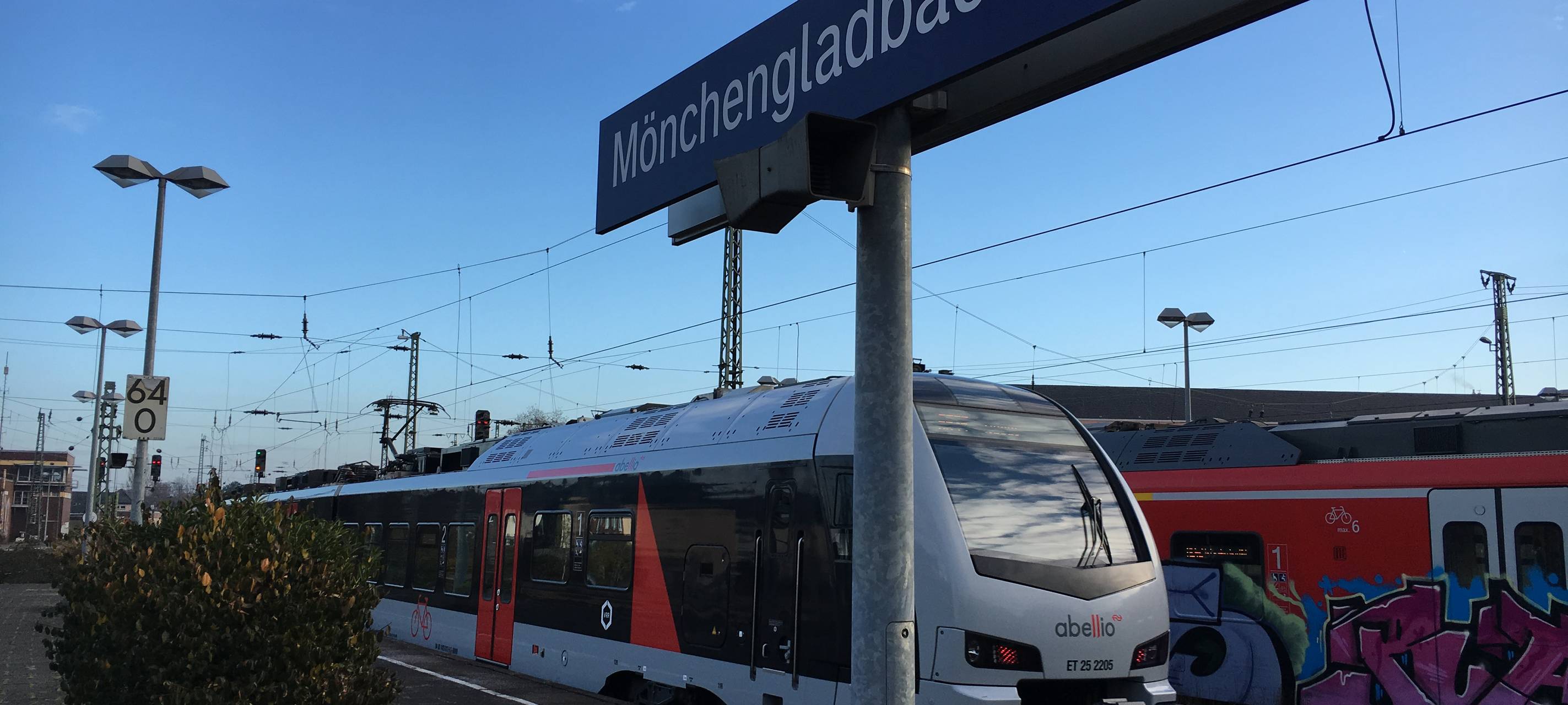 Linie RB35 wird Mitte Januar vorerst eingestellt